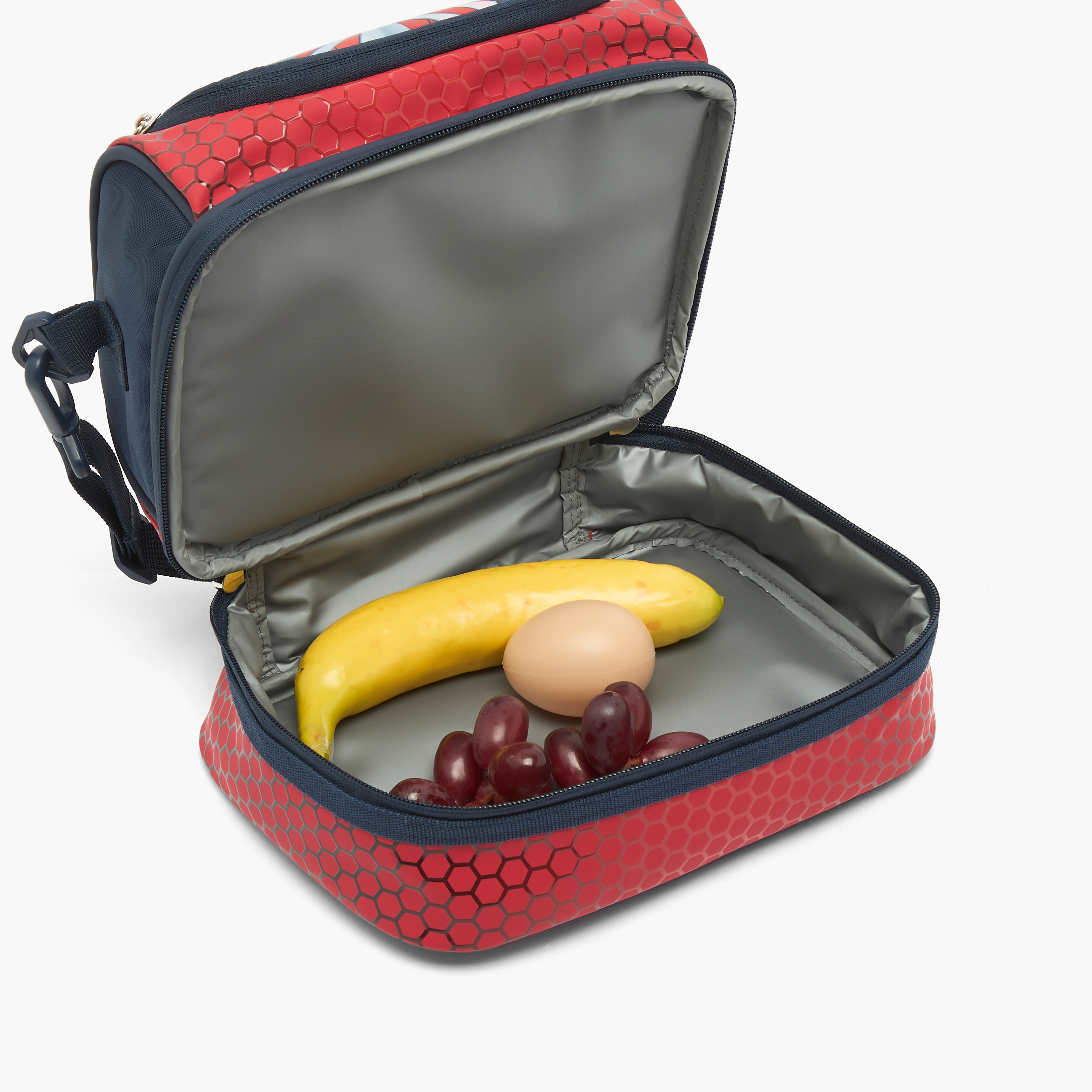 شنطة غداء بطبعات سبايدرمان وحزام قابل للفصل للأولاد من 5-8 سنوات-school-lunchessentials-lunchbags-image-5