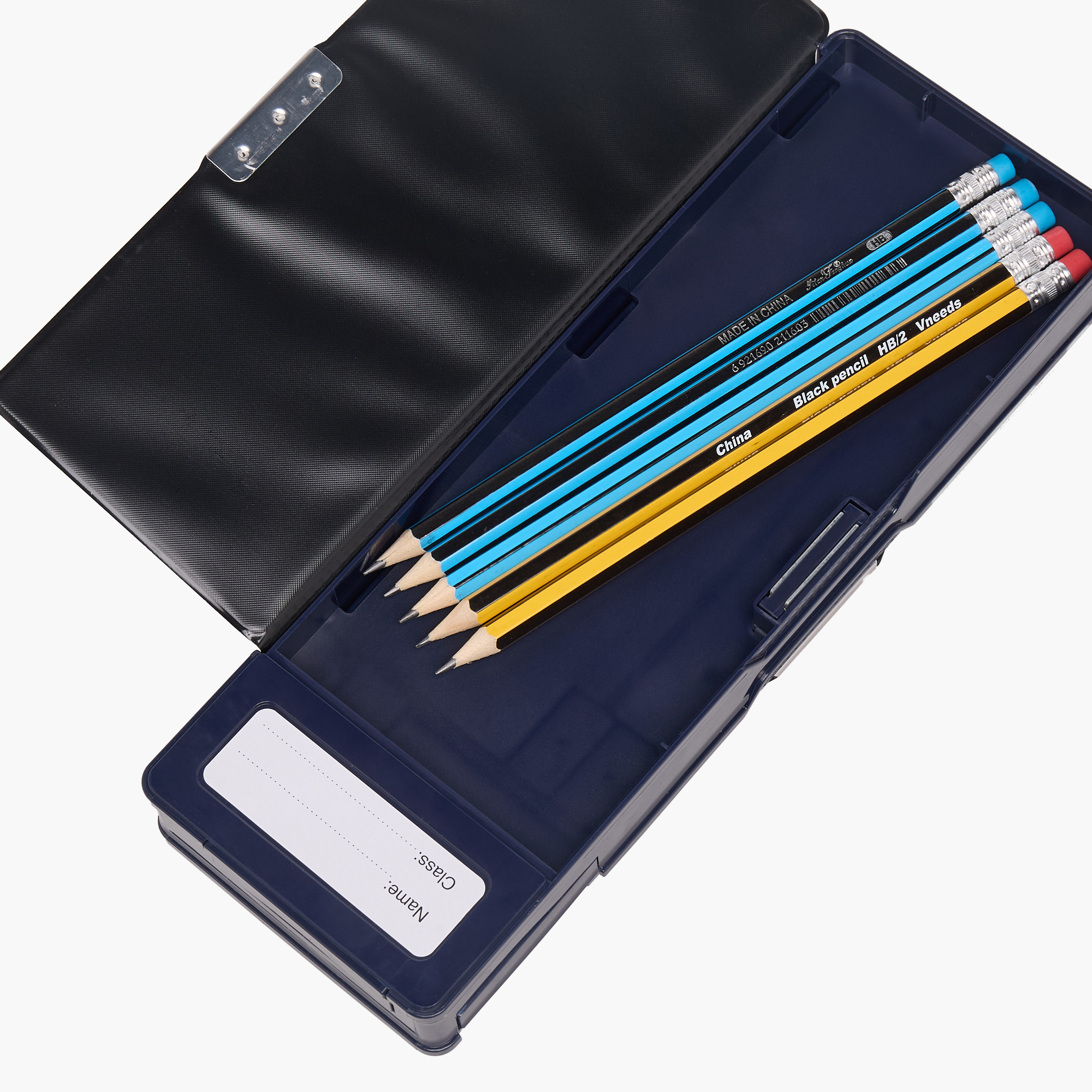 Spider-Man Print Pencil Case with Calculator-school-stationery-pencilcases-image-9