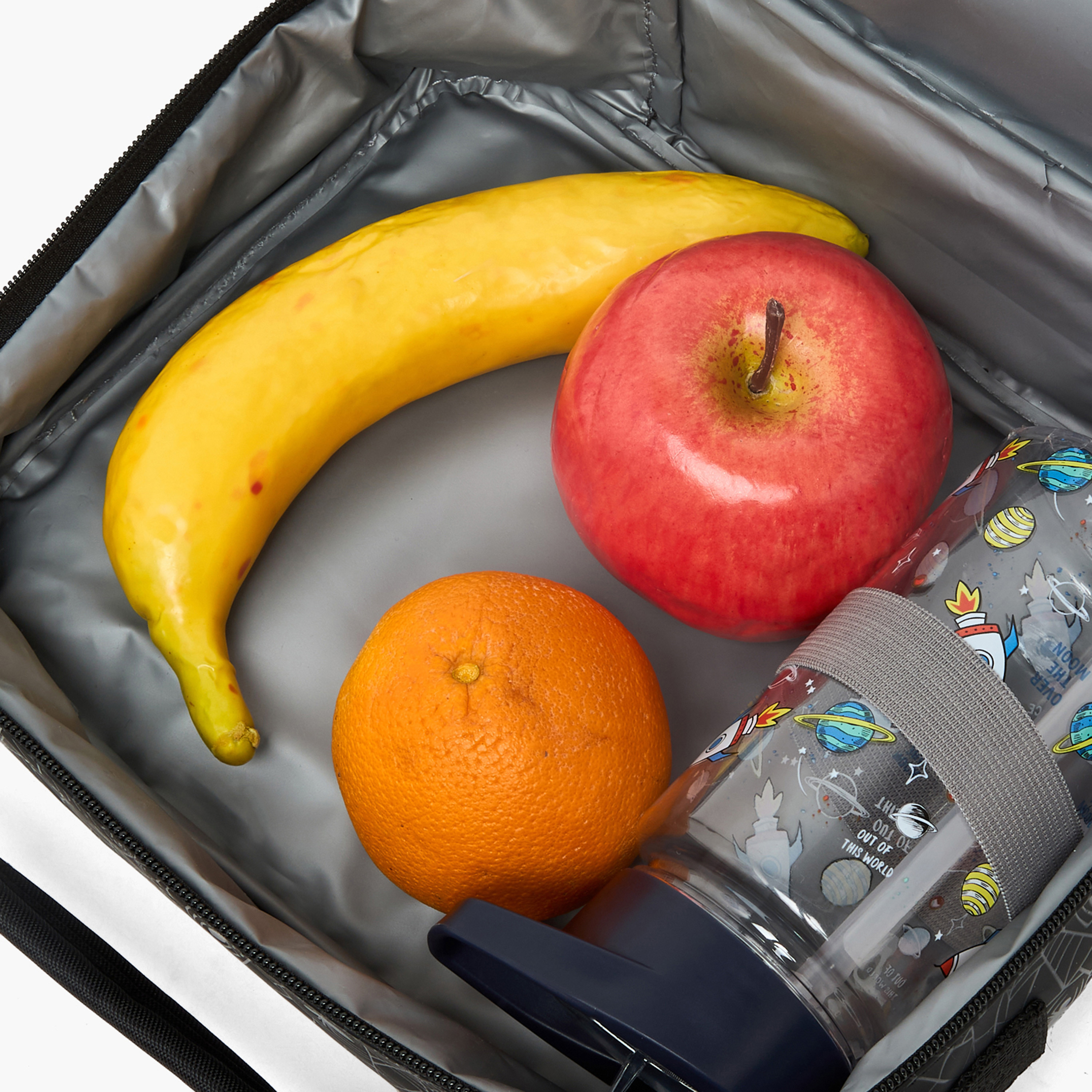 شنطة غداء بحزام قابل للتعديل وطبعات سبايدرمان للأولاد بعمر 5-8 سنوات-school-lunchessentials-lunchbags-image-4