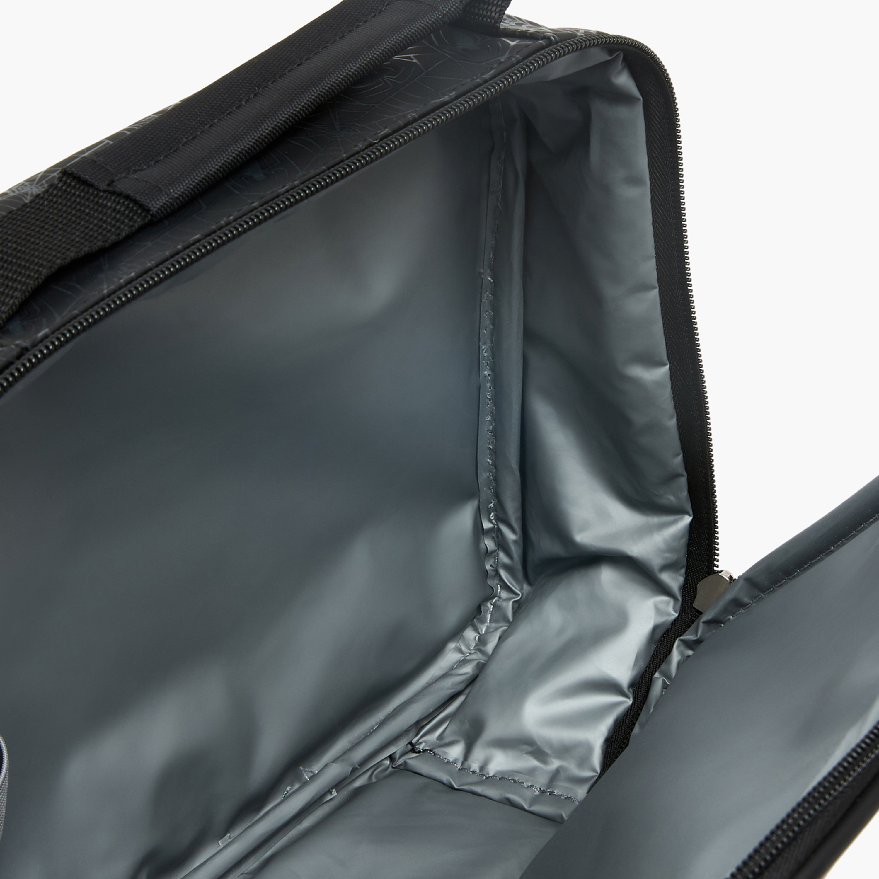 شنطة غداء بحزام قابل للتعديل وطبعات سبايدرمان للأولاد بعمر 5-8 سنوات-school-lunchessentials-lunchbags-image-7