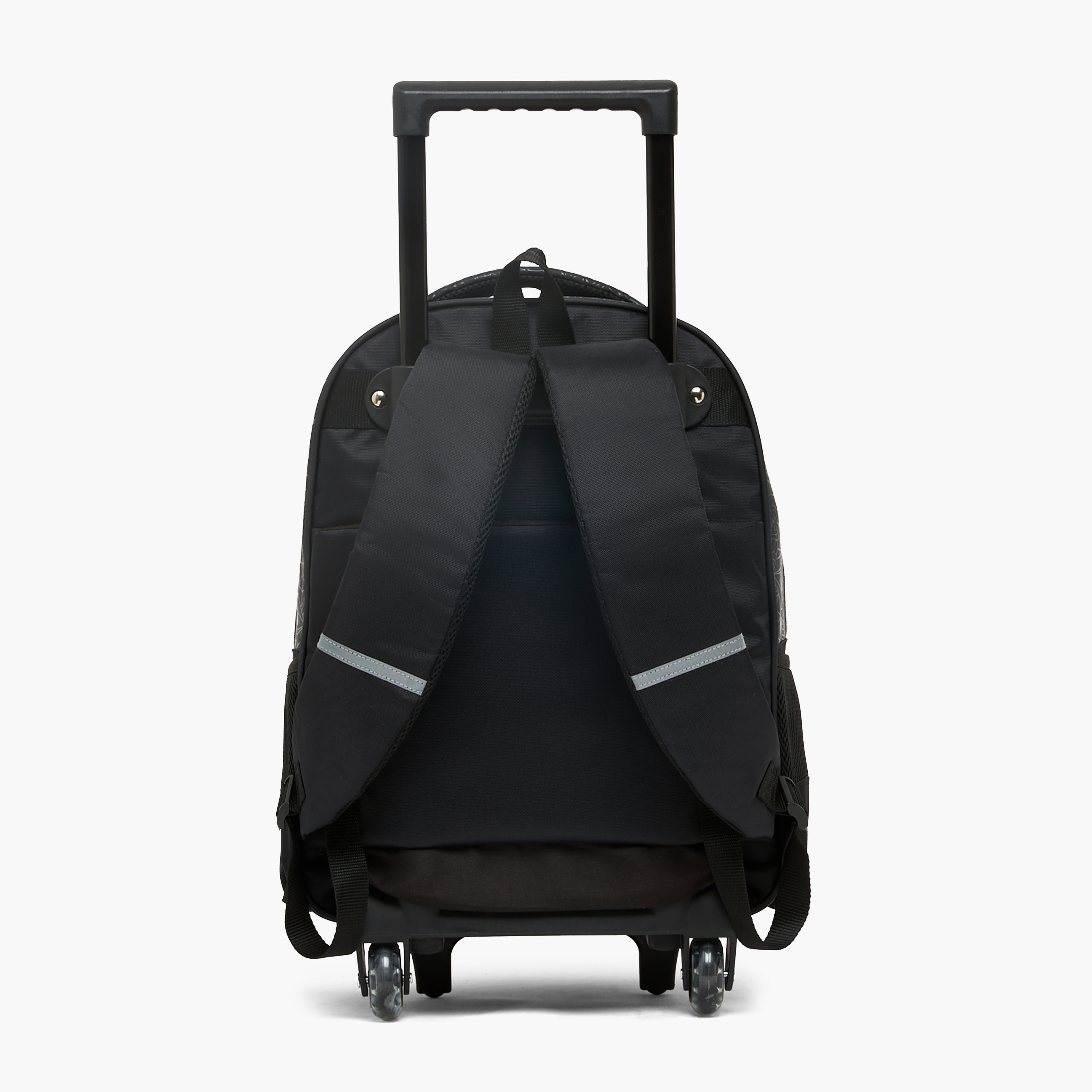 شنطة ترولي بطبعات سبايدرمان وعجلات متينة للأولاد من 5-8 سنوات - 16 بوصة-school-bagsandbackpacks-trolleybags-image-9