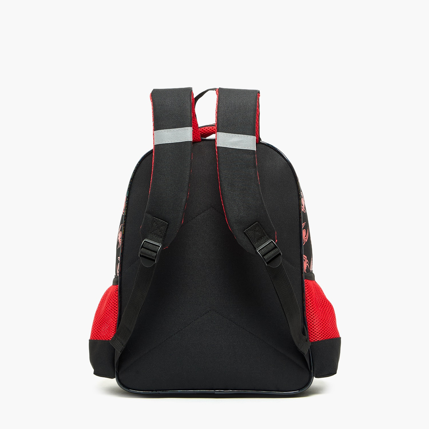 شنطة ظهر بطبعة سبايدر مان للأولاد من 5-8 سنوات مع أحزمة مبطنة - 16 بوصة-school-bagsandbackpacks-backpacks-image-10