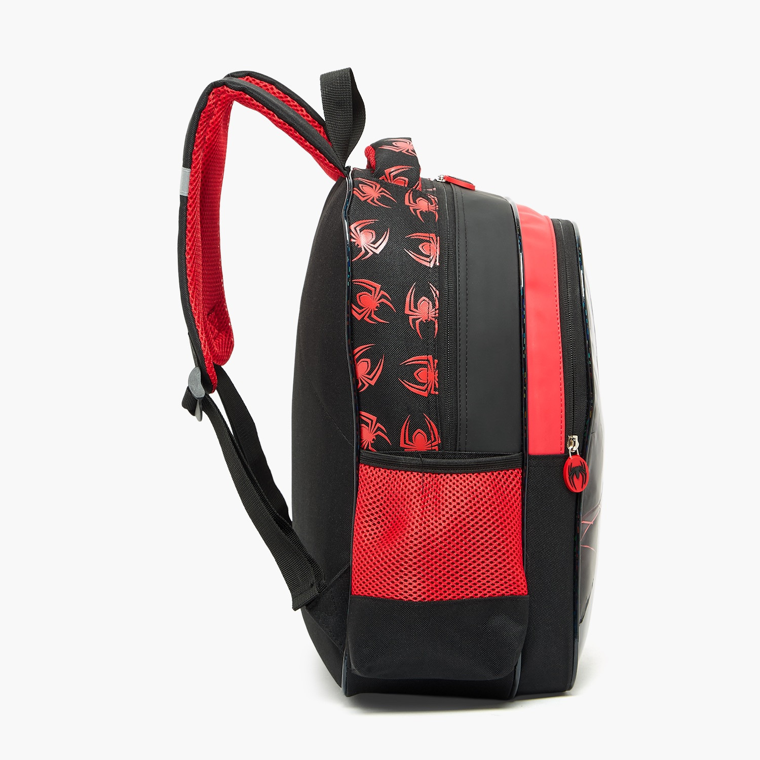 شنطة ظهر بطبعة سبايدر مان للأولاد من 5-8 سنوات مع أحزمة مبطنة - 16 بوصة-school-bagsandbackpacks-backpacks-image-9