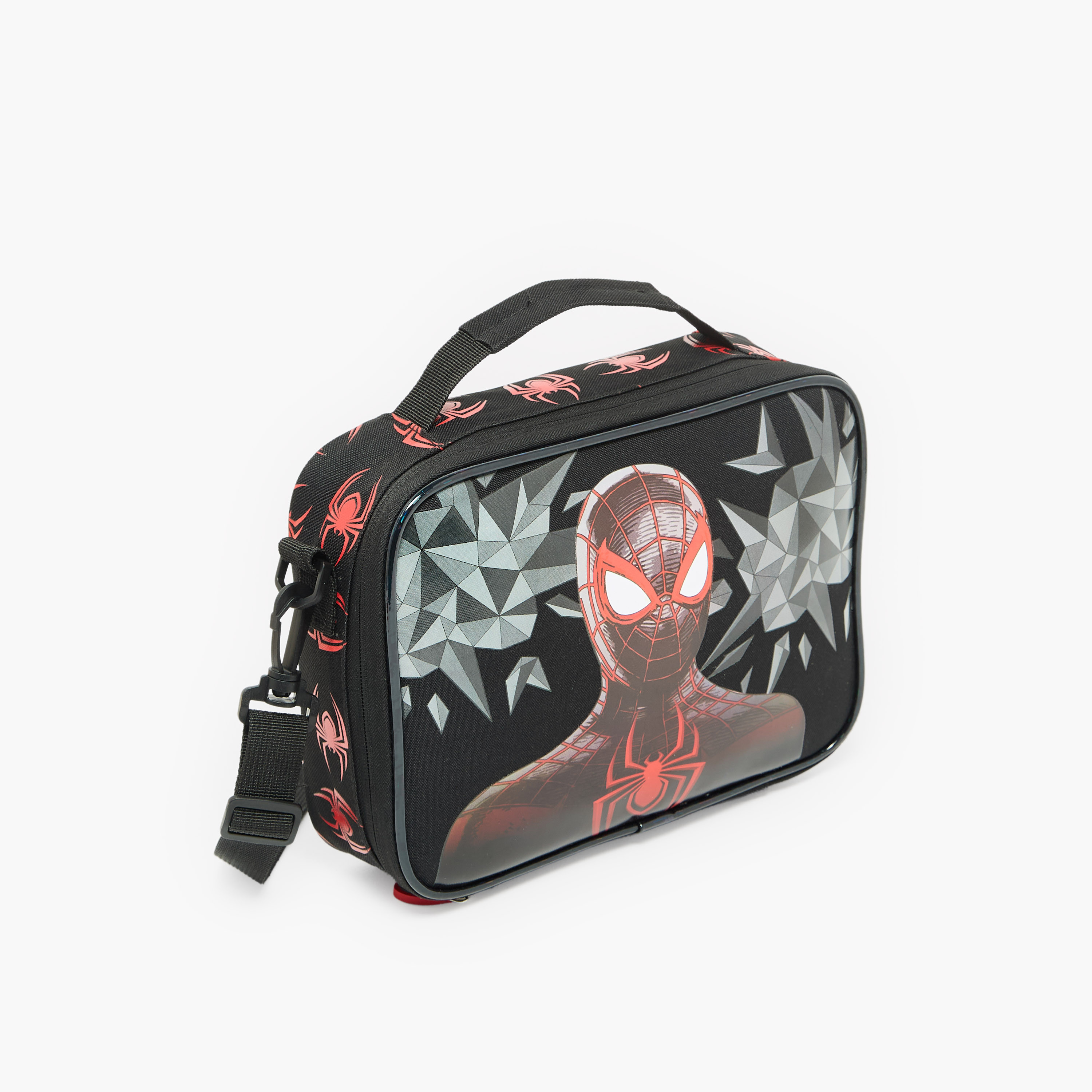 شنطة غداء سبايدرمان للأولاد 5-8 سنوات عازلة للحرارة-school-lunchessentials-lunchbags-image-3