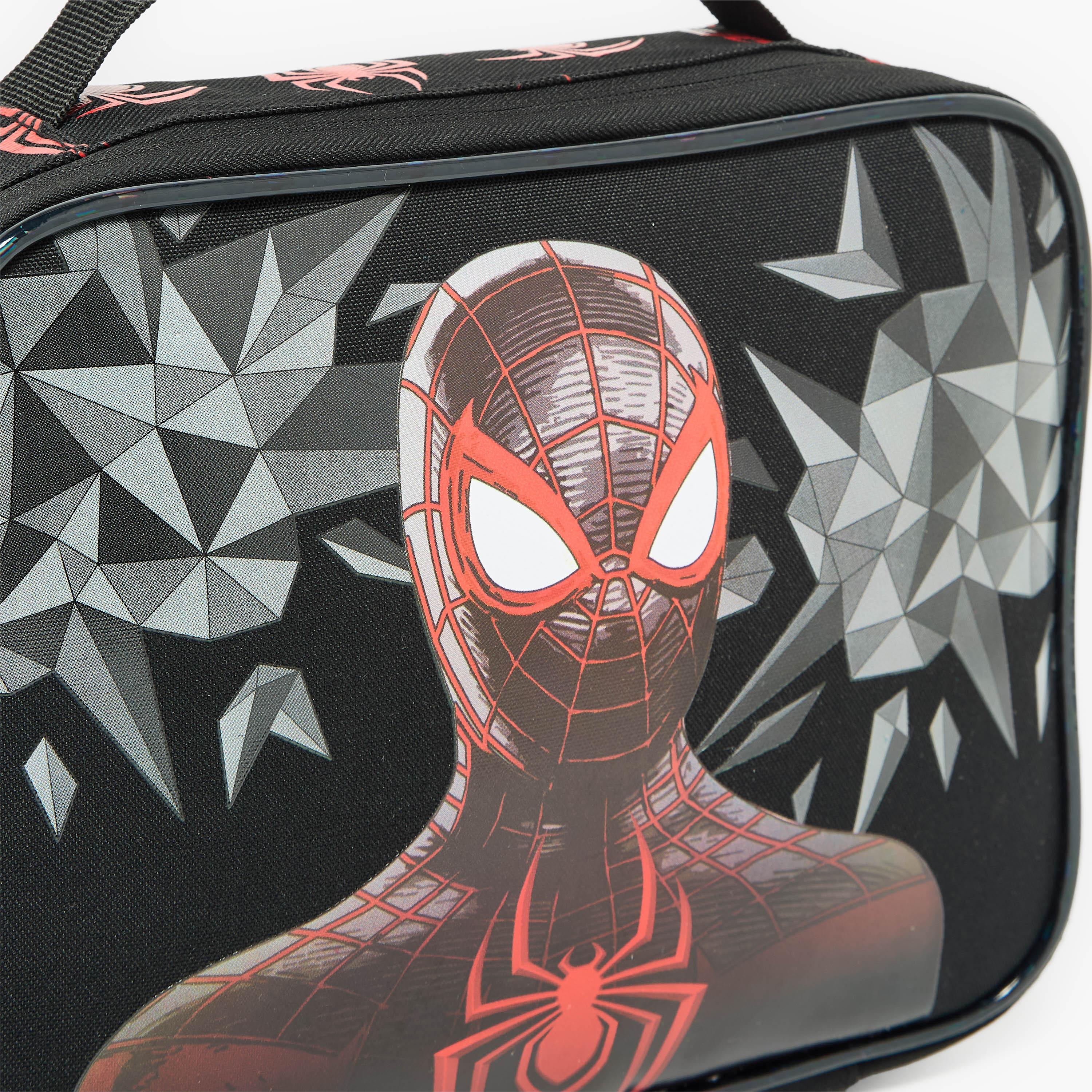 شنطة غداء سبايدرمان للأولاد 5-8 سنوات عازلة للحرارة-school-lunchessentials-lunchbags-image-4