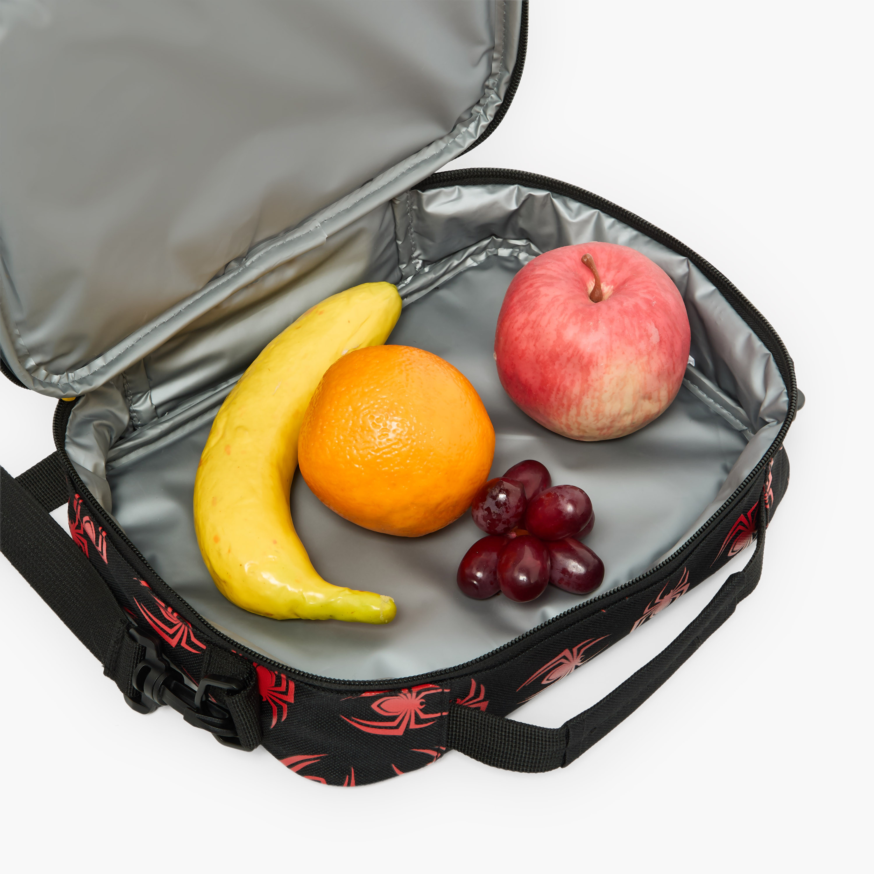 شنطة غداء سبايدرمان للأولاد 5-8 سنوات عازلة للحرارة-school-lunchessentials-lunchbags-image-5