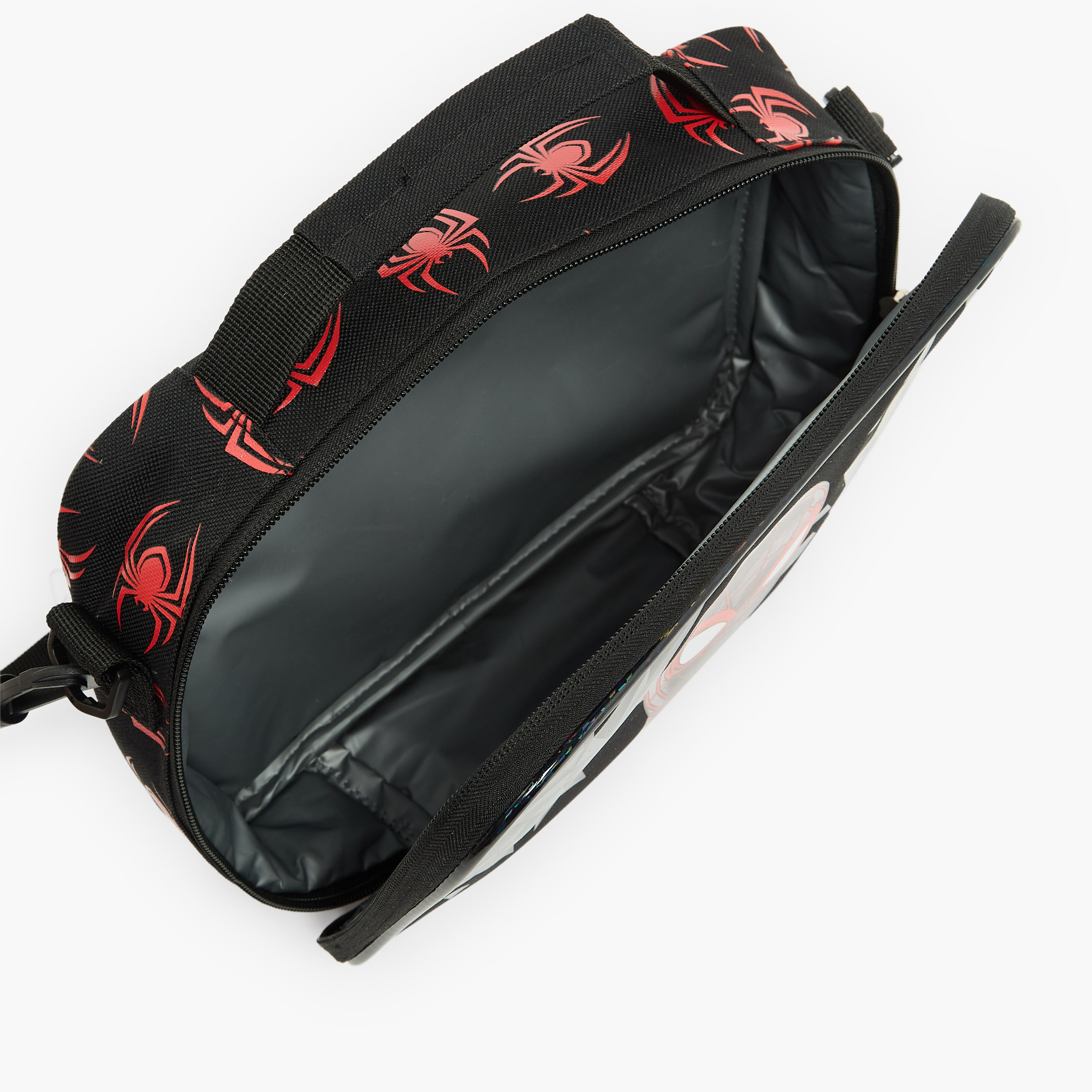 شنطة غداء سبايدرمان للأولاد 5-8 سنوات عازلة للحرارة-school-lunchessentials-lunchbags-image-8