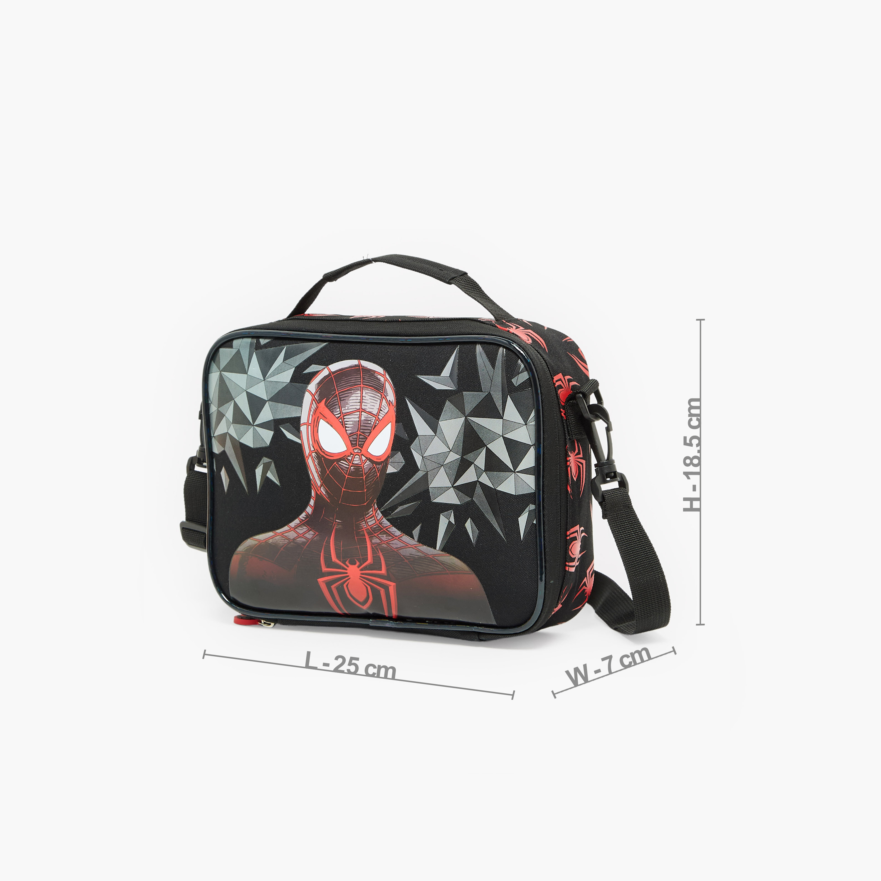 شنطة غداء سبايدرمان للأولاد 5-8 سنوات عازلة للحرارة-school-lunchessentials-lunchbags-image-9