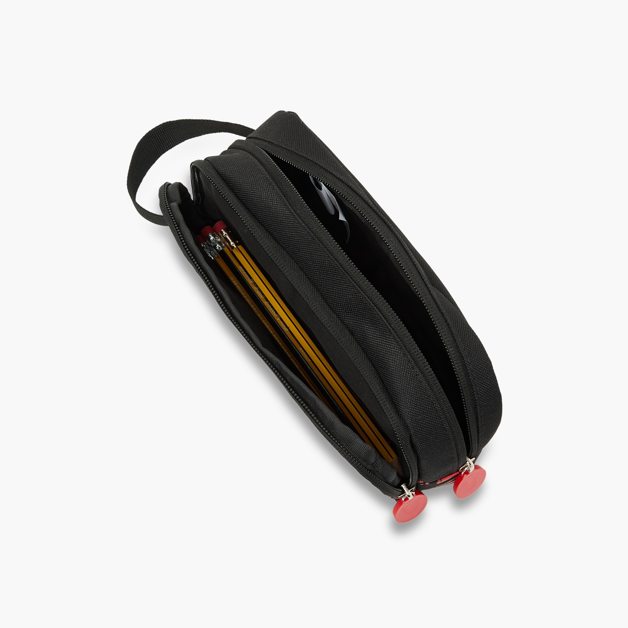 Spider-Man Print Pencil Pouch with 2 Compartment-school-stationery-pencilcases-image-9