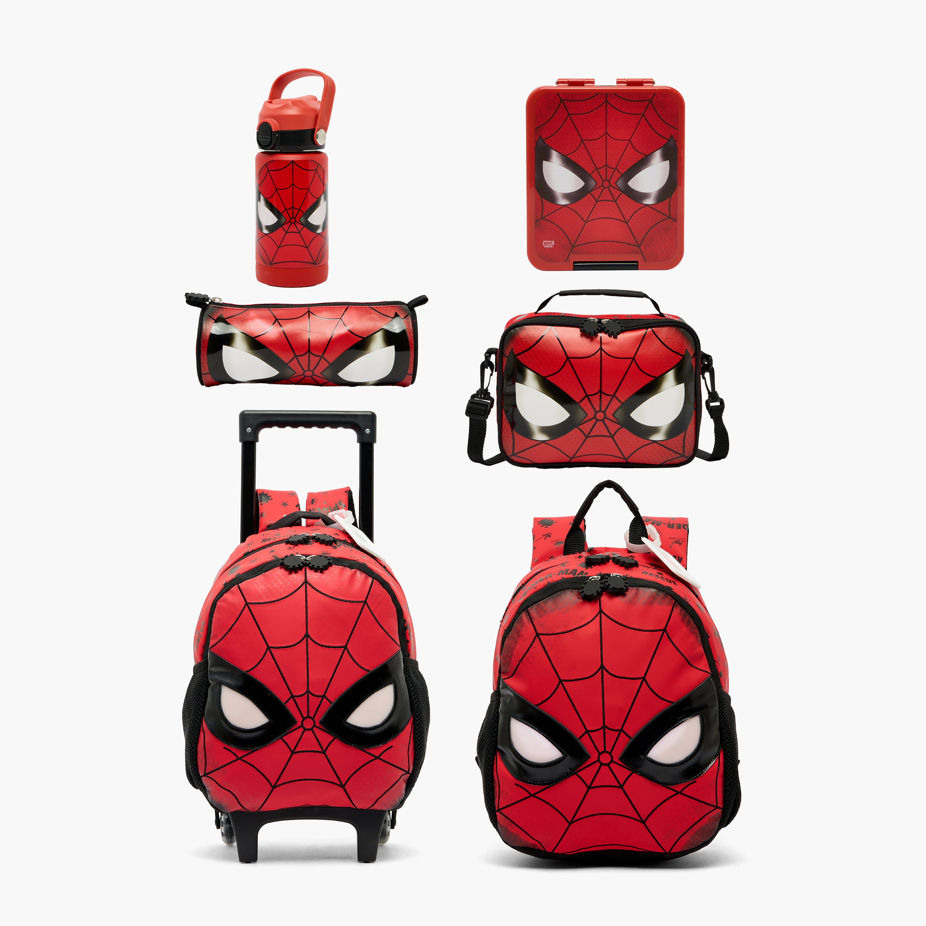شنطة طعام سبايدرمان للأطفال عازلة للحرارة 3-5 سنوات-school-lunchessentials-lunchbags-image-10