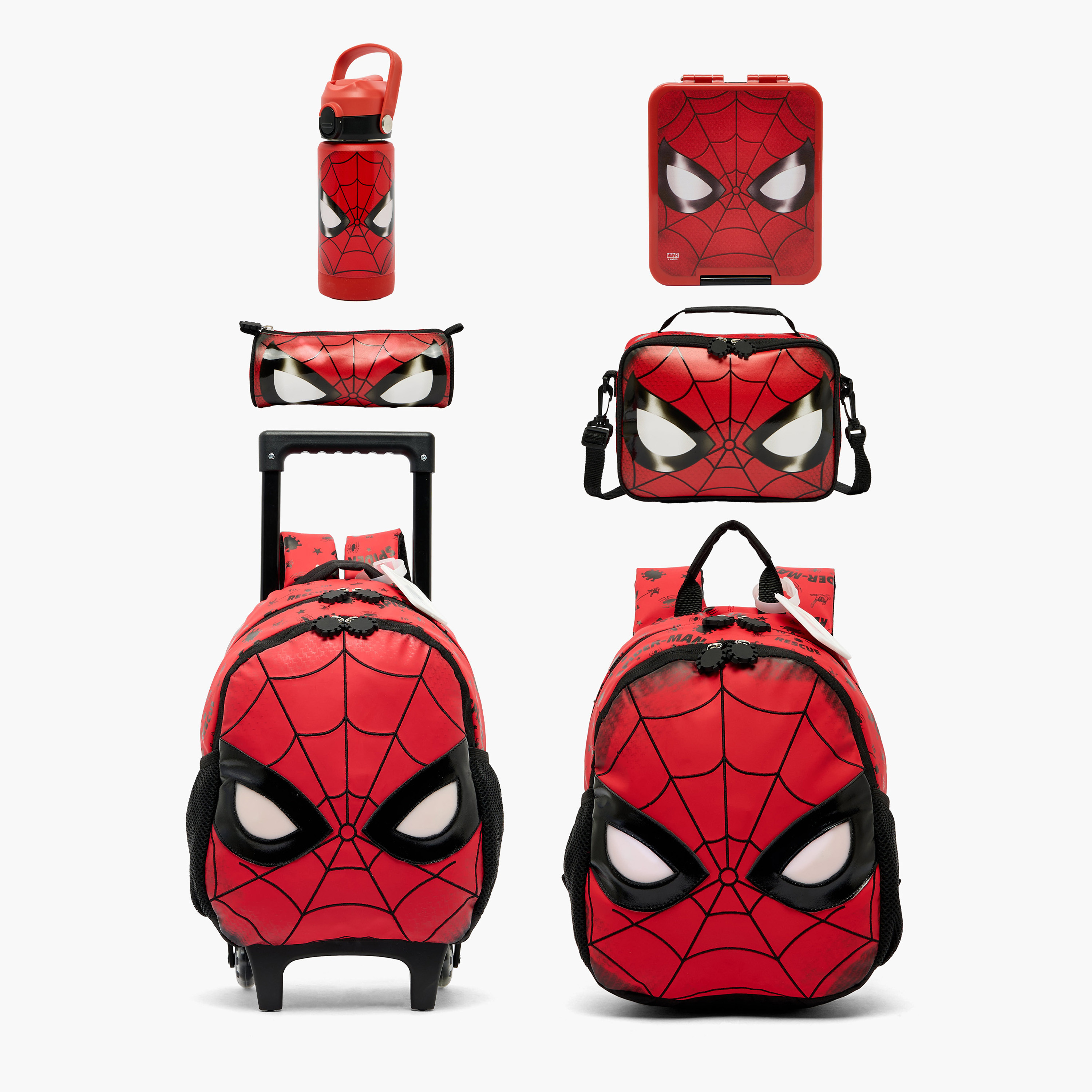 Spider-Man Lunch Bag for Boys 3-5 Years with Insulation-school-lunchessentials-lunchbags-image-11