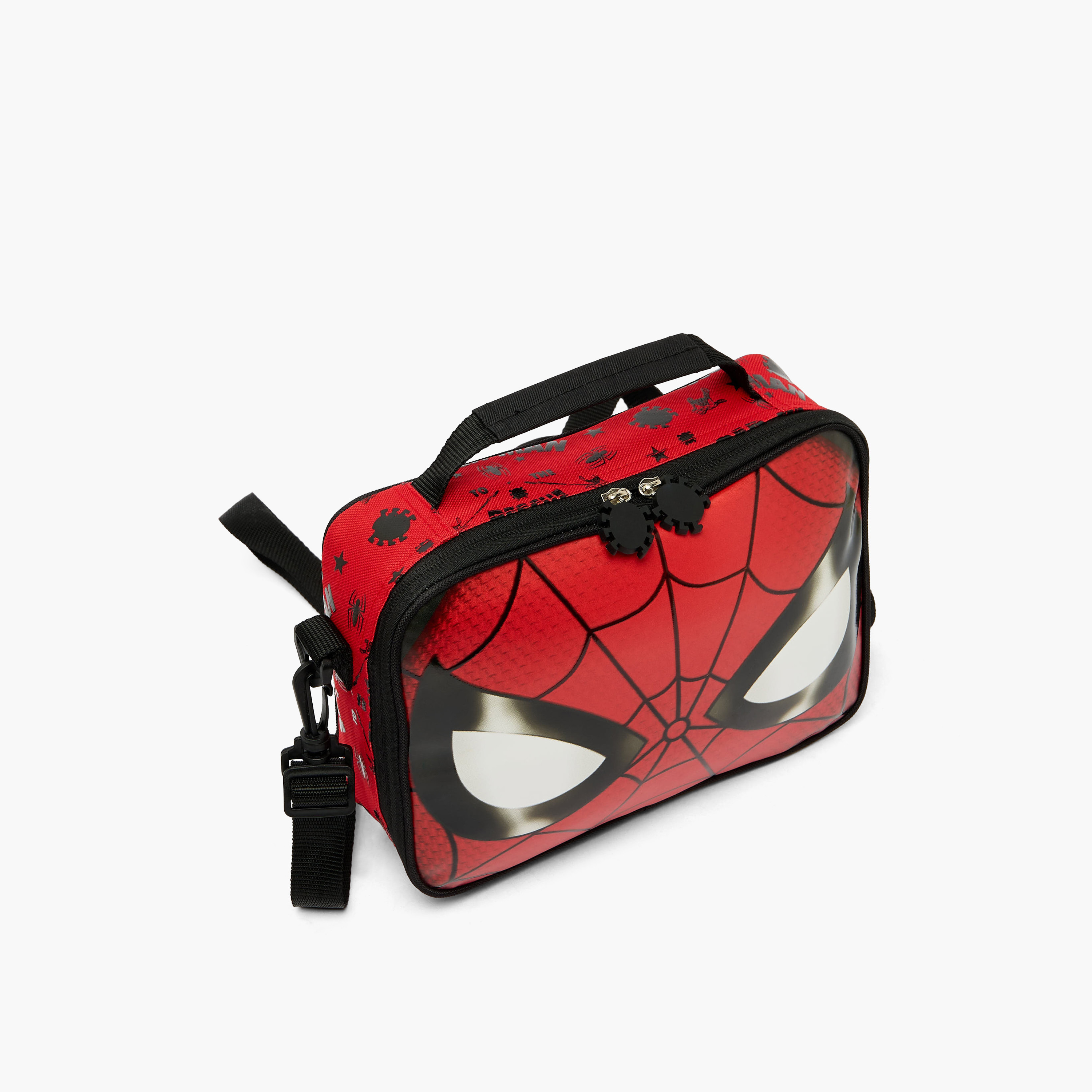 شنطة طعام سبايدرمان للأطفال عازلة للحرارة 3-5 سنوات-school-lunchessentials-lunchbags-image-2