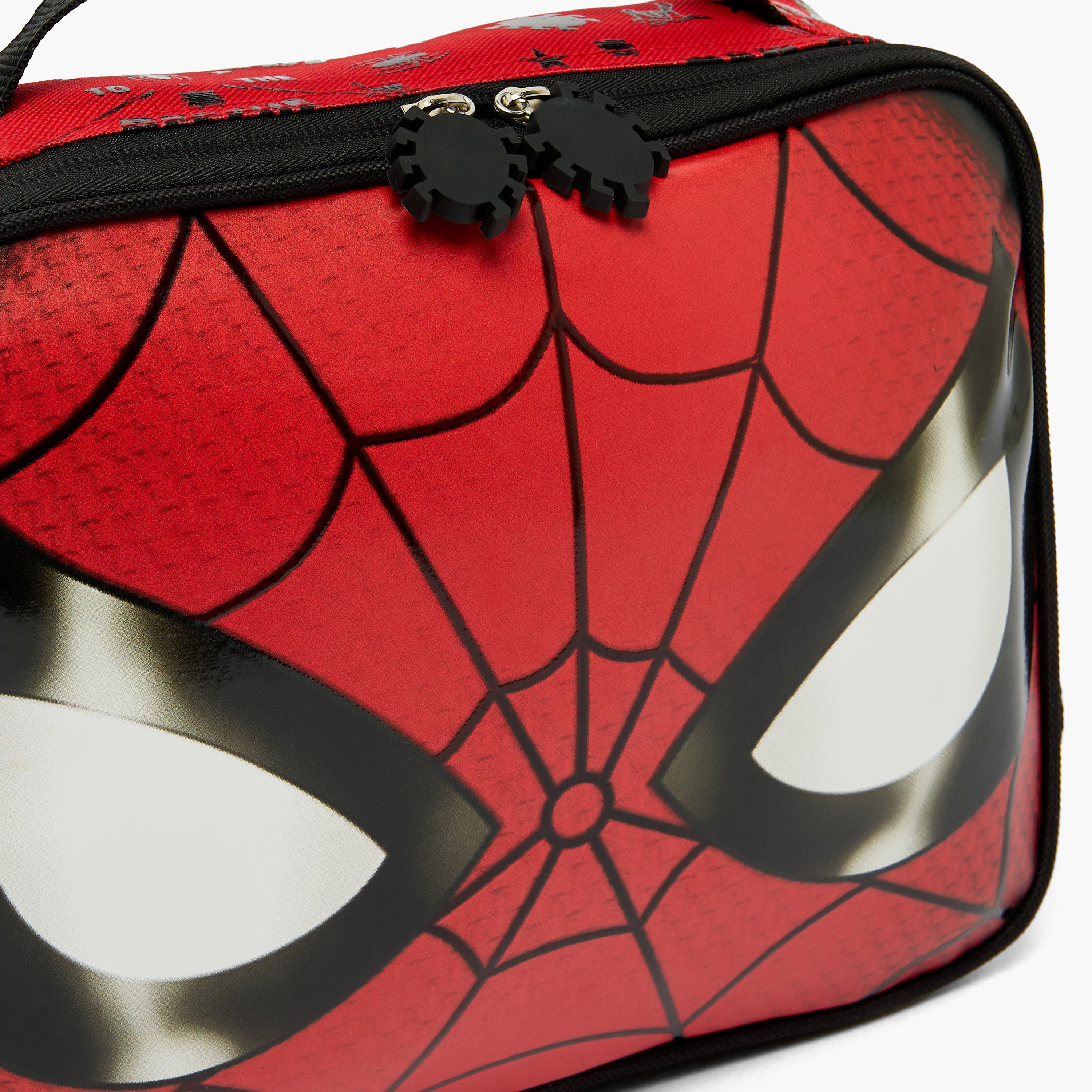 شنطة طعام سبايدرمان للأطفال عازلة للحرارة 3-5 سنوات-school-lunchessentials-lunchbags-image-8