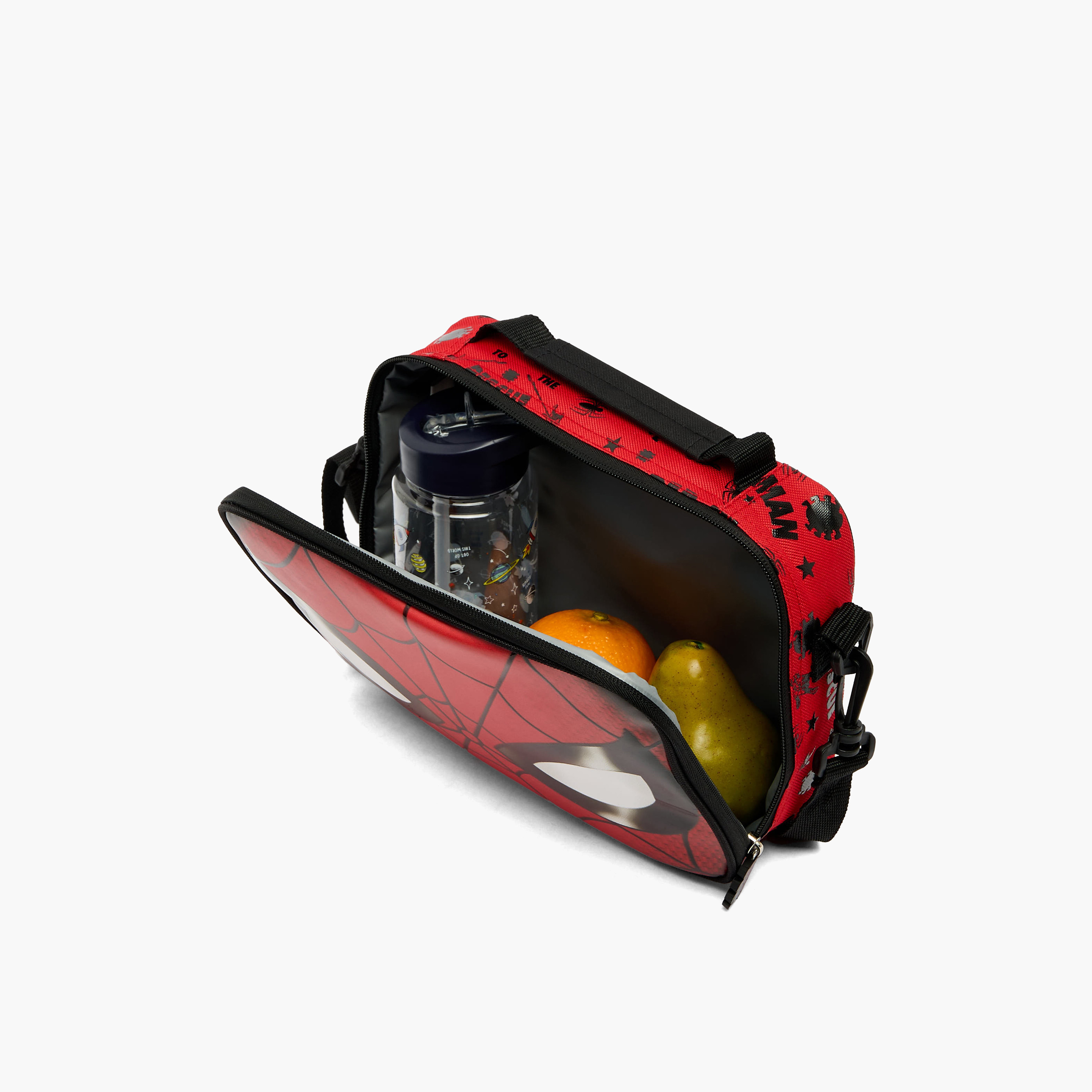 شنطة طعام سبايدرمان للأطفال عازلة للحرارة 3-5 سنوات-school-lunchessentials-lunchbags-image-9