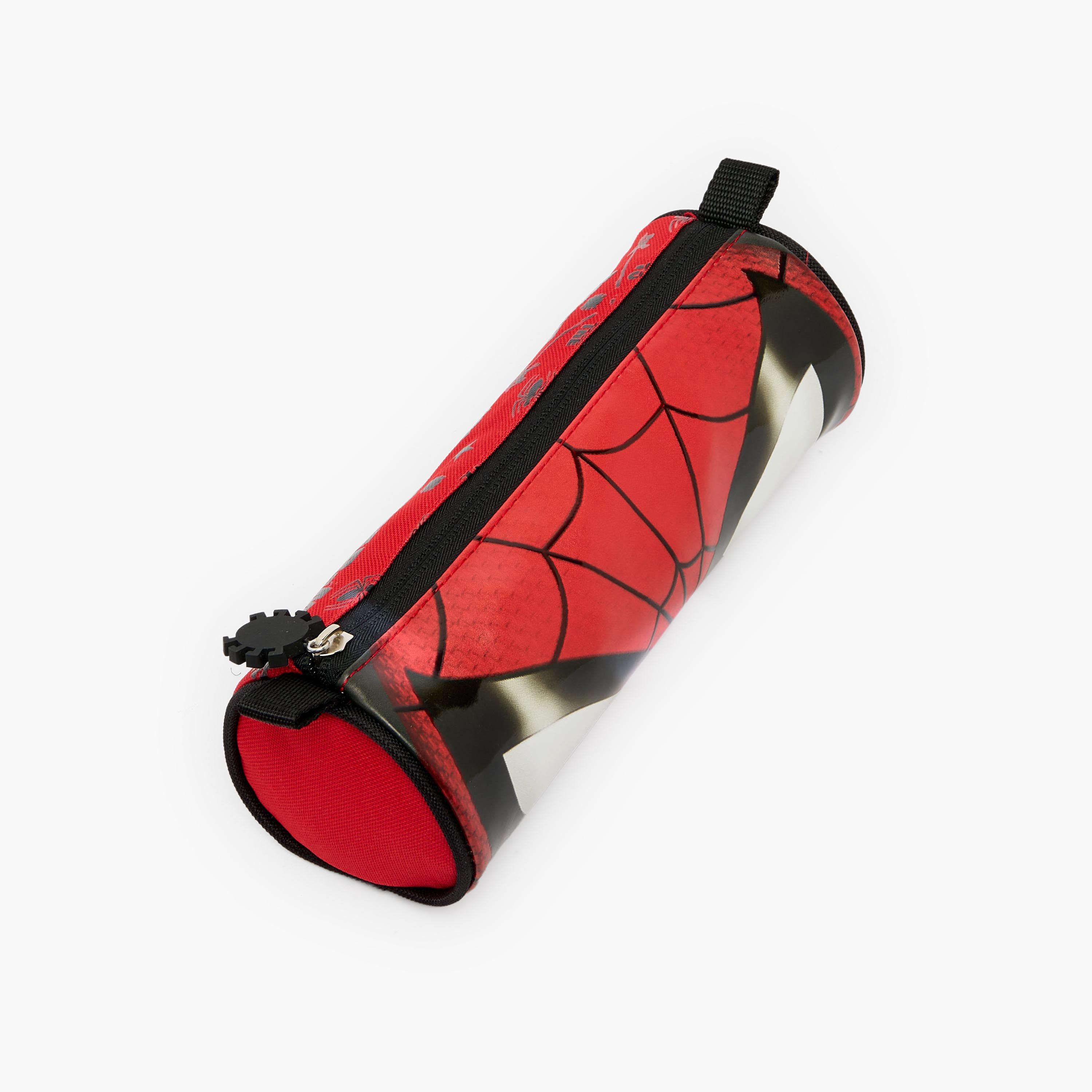 مقلمة بسحاب إغلاق وطبعات سبايدر مان-school-stationery-pencilcases-image-2
