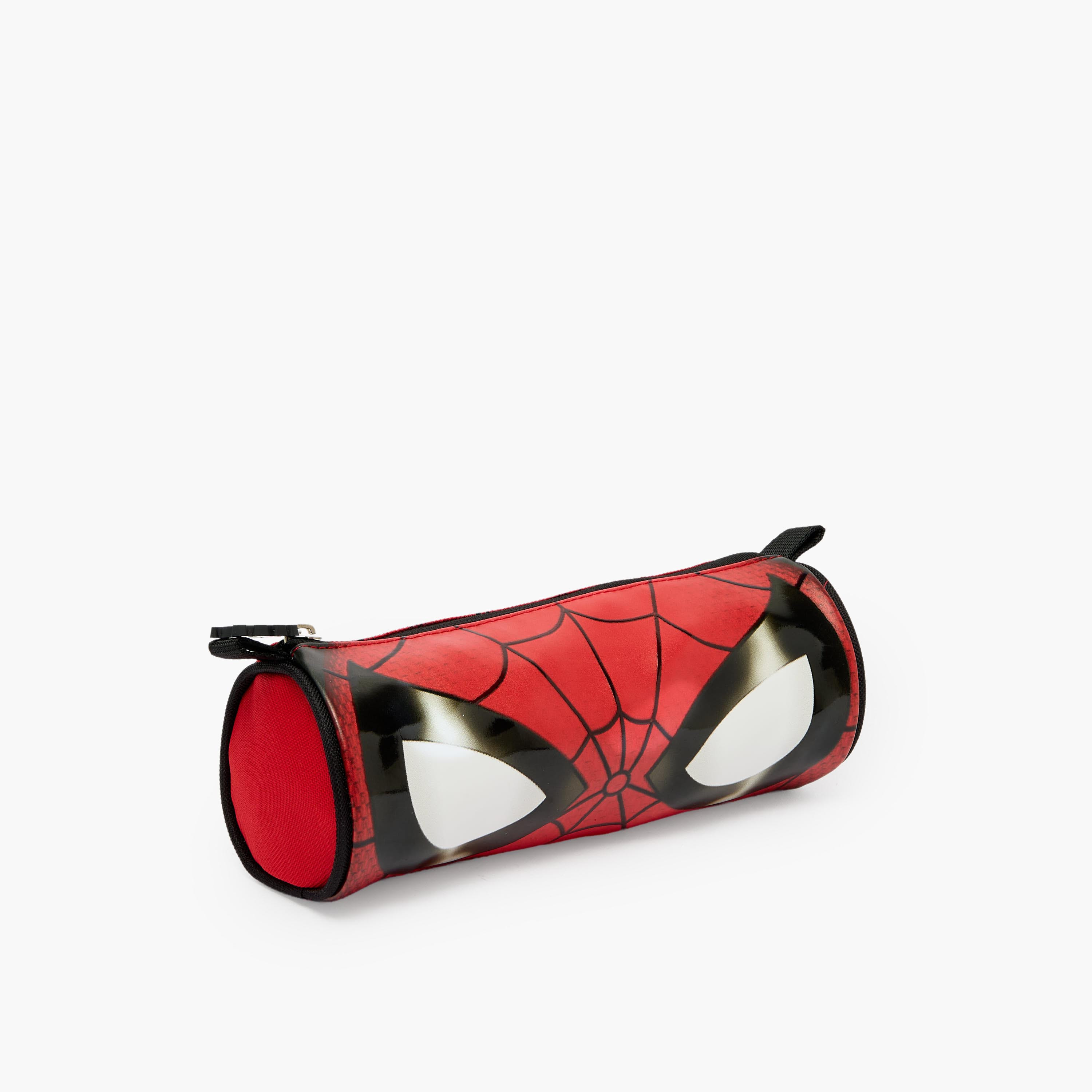 مقلمة بسحاب إغلاق وطبعات سبايدر مان-school-stationery-pencilcases-image-3