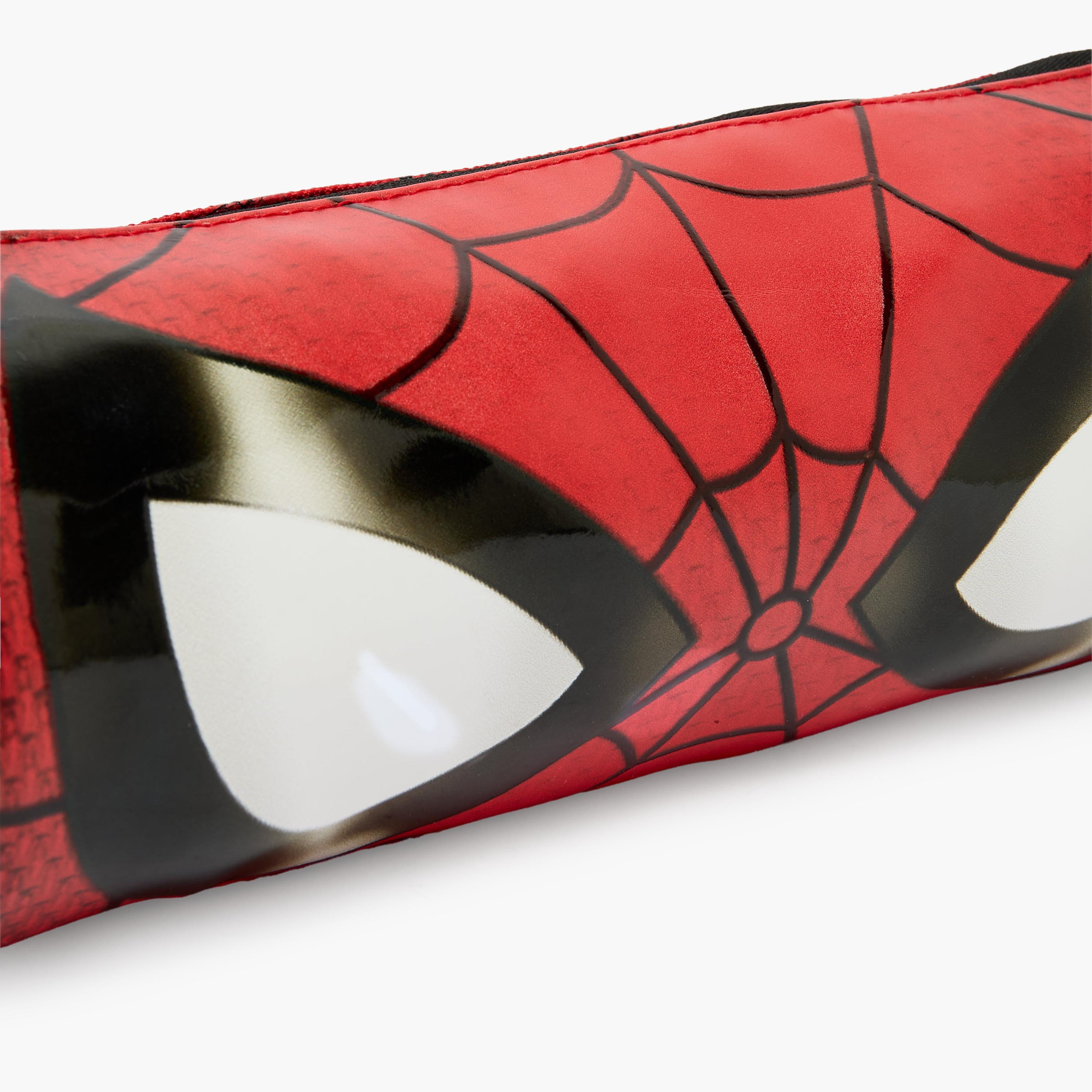 مقلمة بسحاب إغلاق وطبعات سبايدر مان-school-stationery-pencilcases-image-5