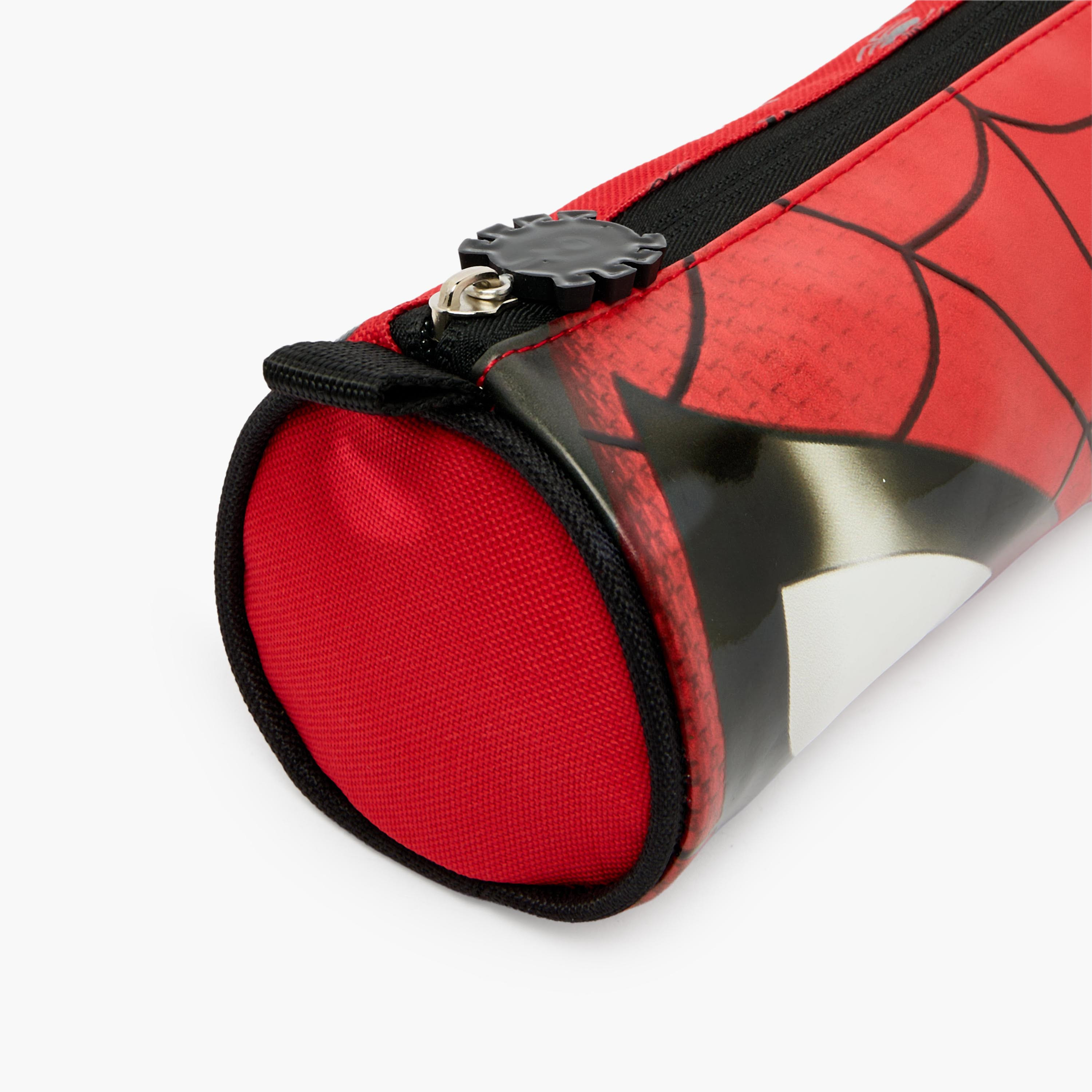 مقلمة بسحاب إغلاق وطبعات سبايدر مان-school-stationery-pencilcases-image-6