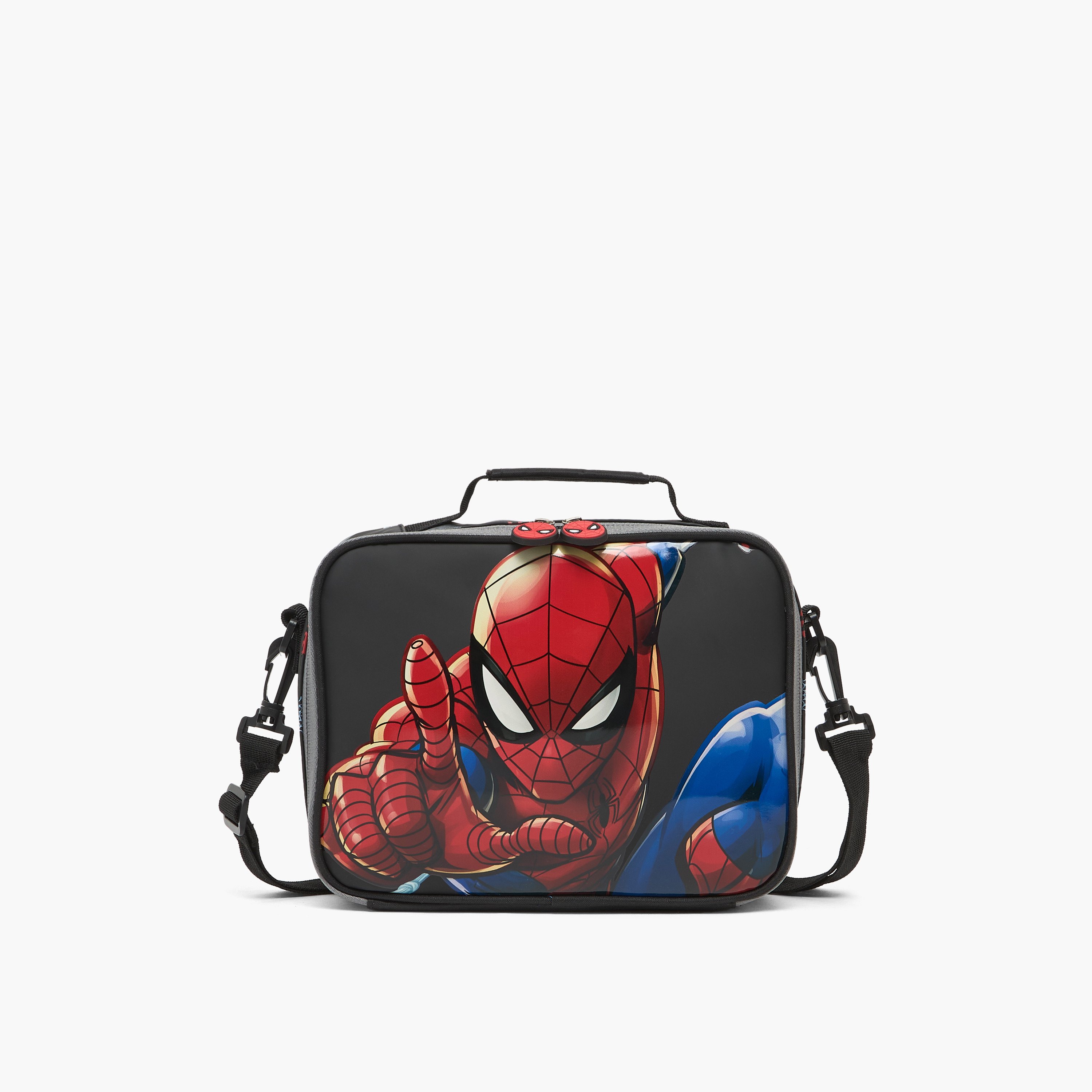 شنطة غداء عازلة للحرارة بطبعات سبايدر مان للأولاد من 3-5 سنوات-school-lunchessentials-lunchbags-image-1