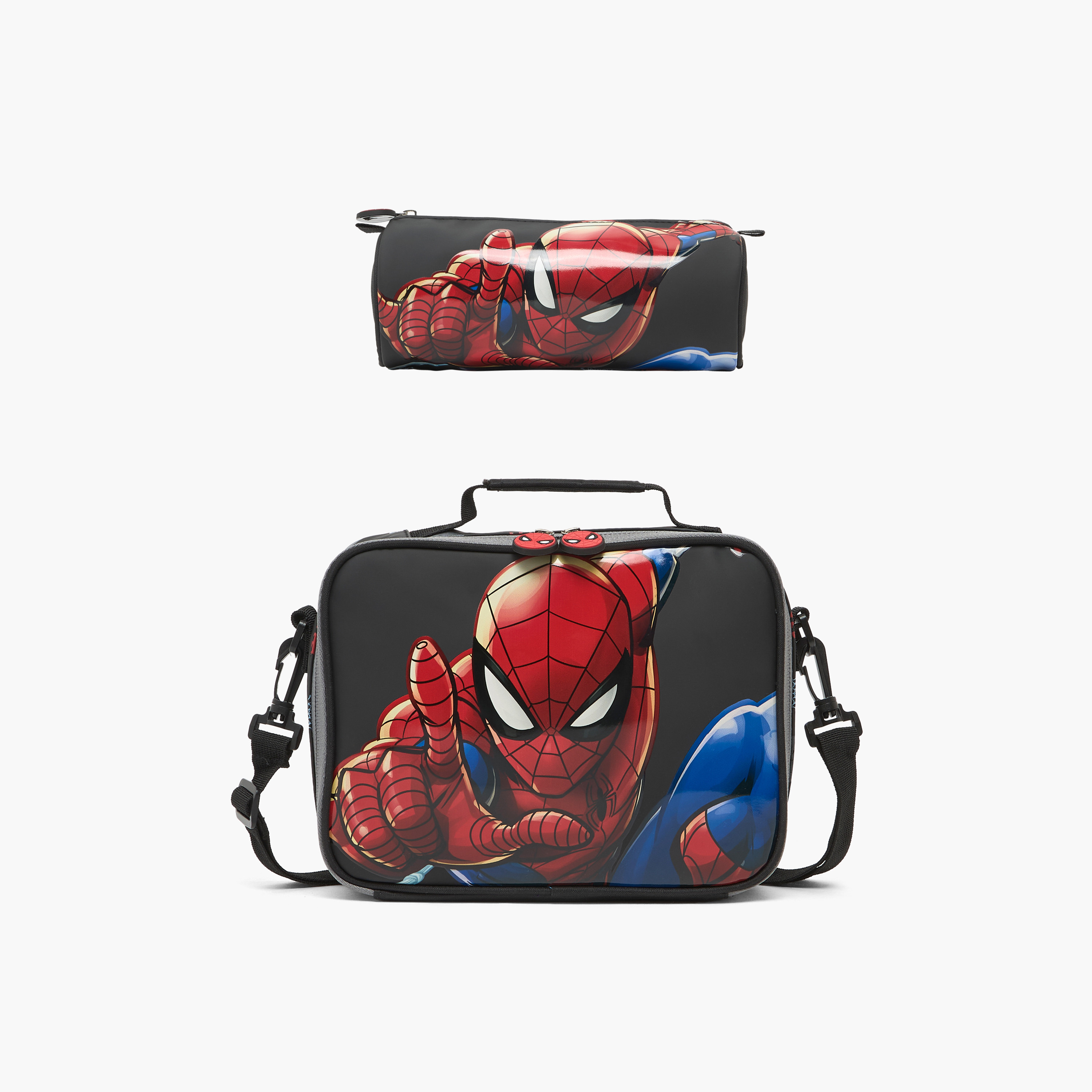 شنطة غداء عازلة للحرارة بطبعات سبايدر مان للأولاد من 3-5 سنوات-school-lunchessentials-lunchbags-image-11
