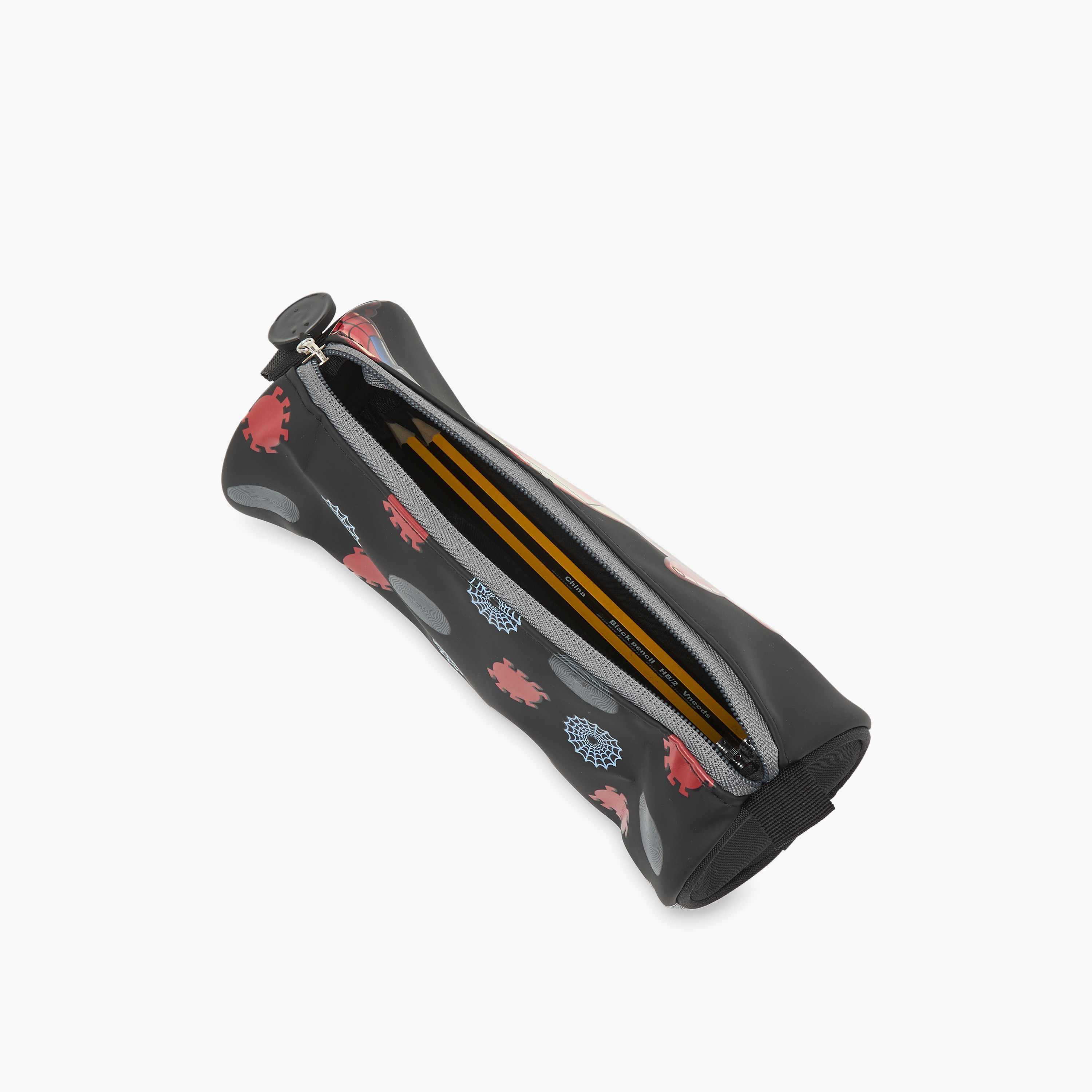 Spider-Man Pencil Pouch with Zip Closure-school-stationery-pencilcases-image-7