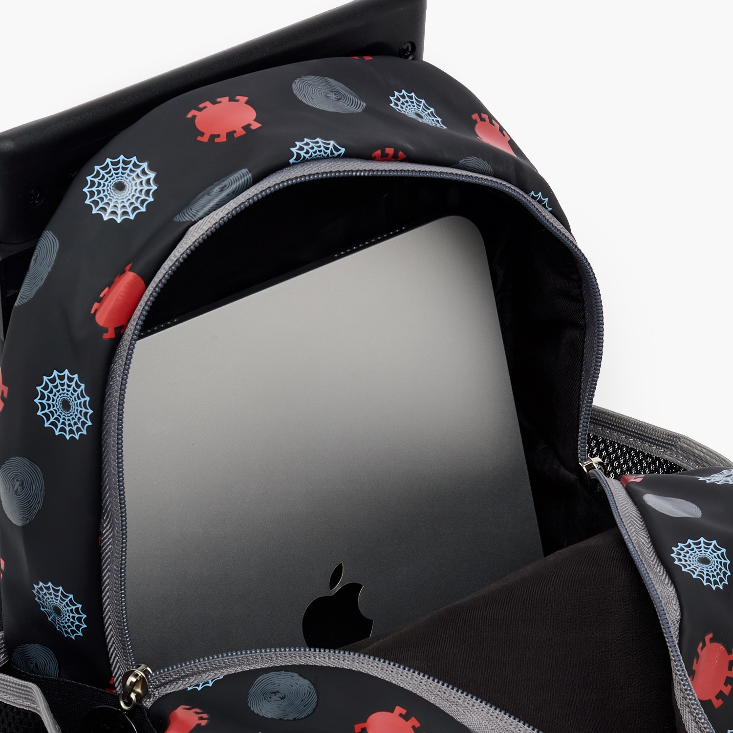 Spider-Man Print Trolley Bag for Boys 3-5 Years Retractable Handle - 14 inches-school-bagsandbackpacks-trolleybags-image-7
