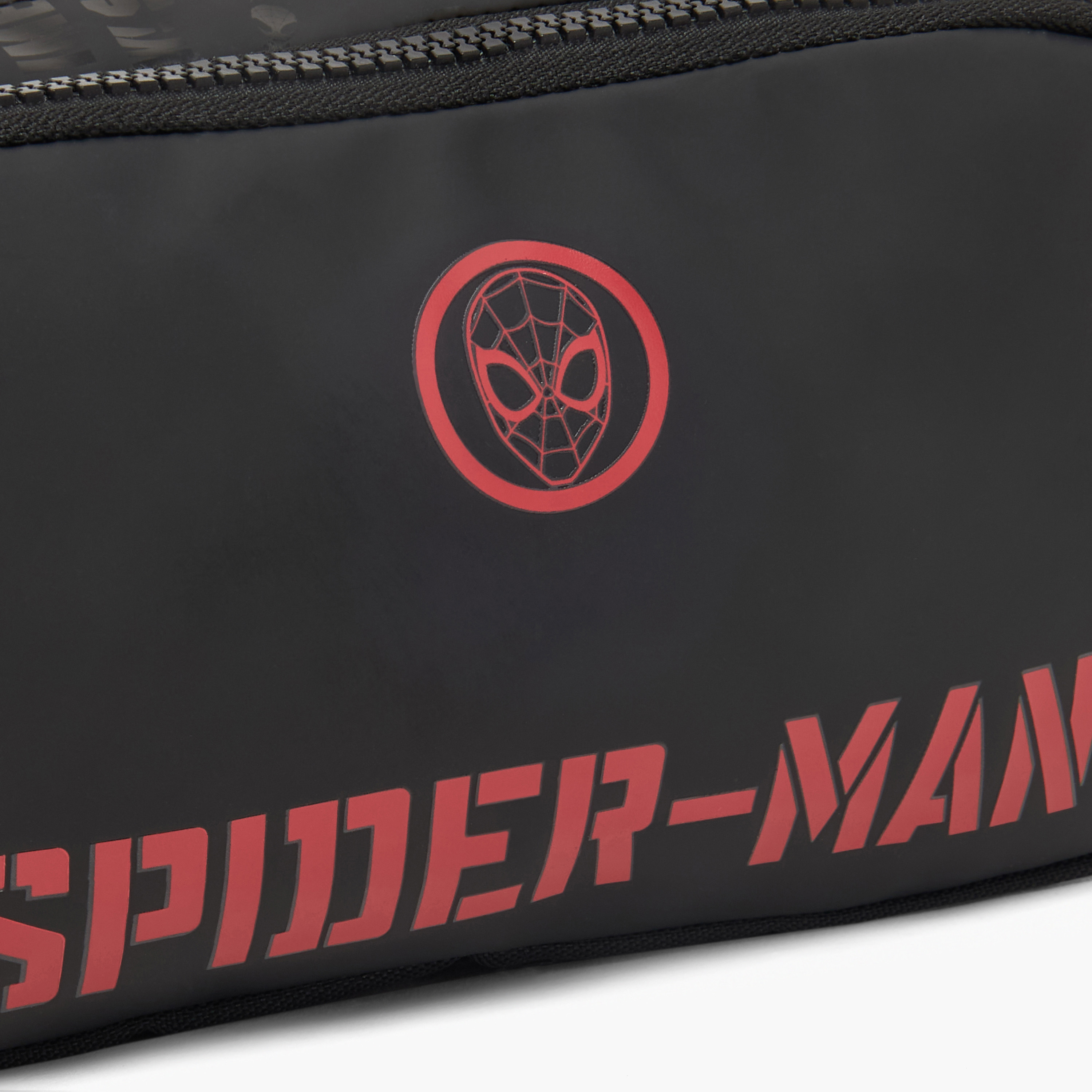 Spider-Man Print Pencil Pouch with 2 Compartments-school-stationery-pencilcases-image-6
