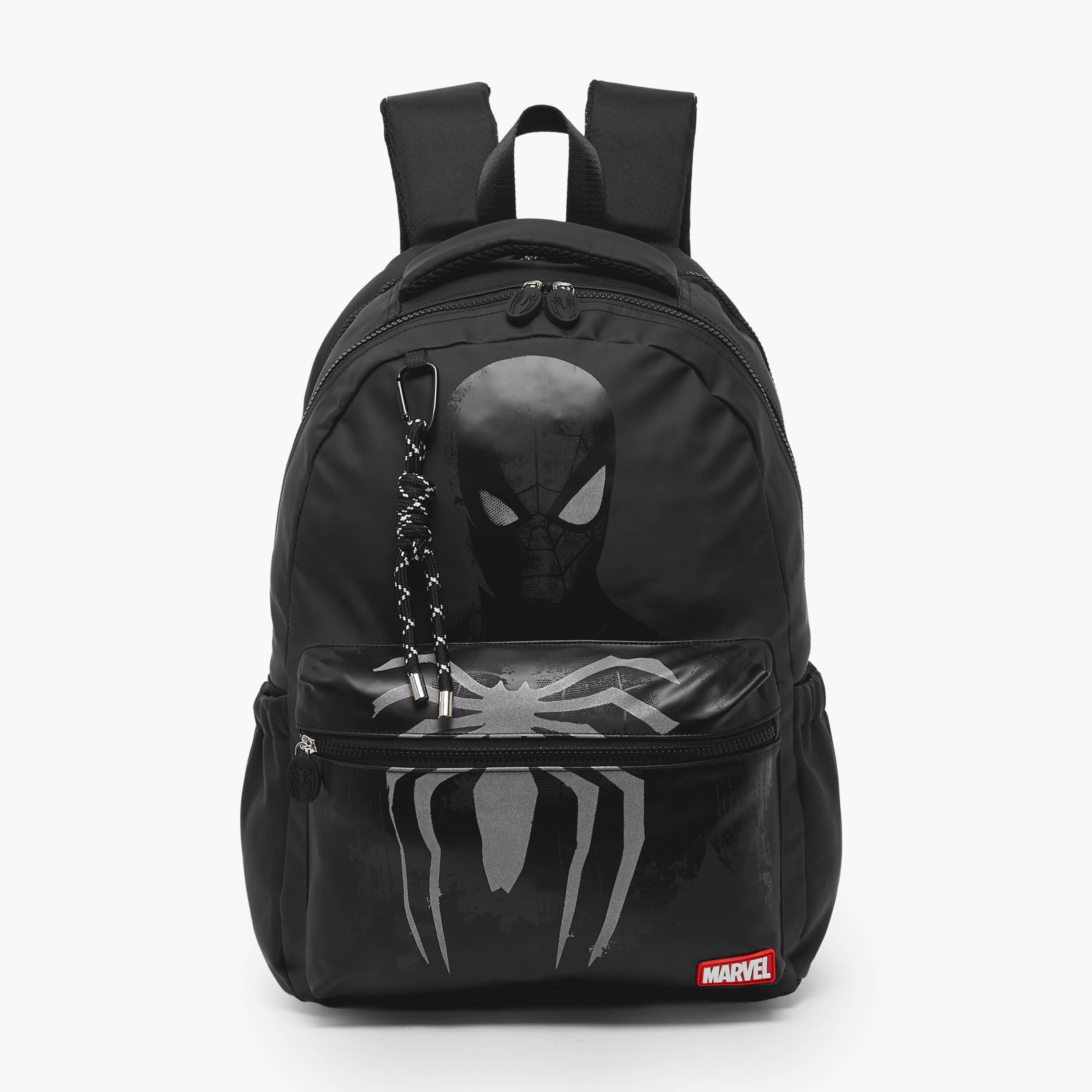 Spider-Man Print Backpack for Boys 8-13 Years with Padded Straps - 17 inches-school-bagsandbackpacks-backpacks-image-1