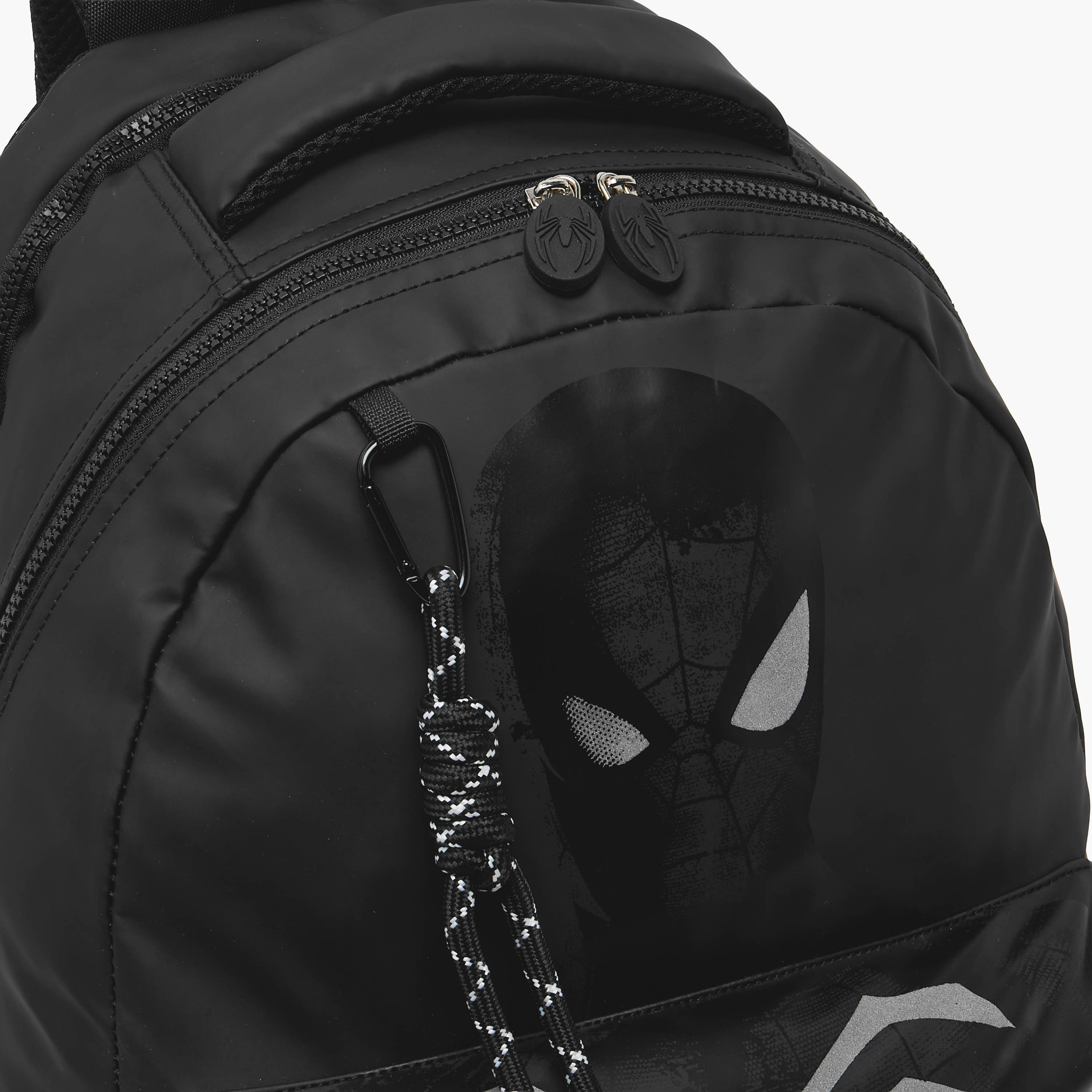 Spider-Man Print Backpack for Boys 8-13 Years with Padded Straps - 17 inches-school-bagsandbackpacks-backpacks-image-4