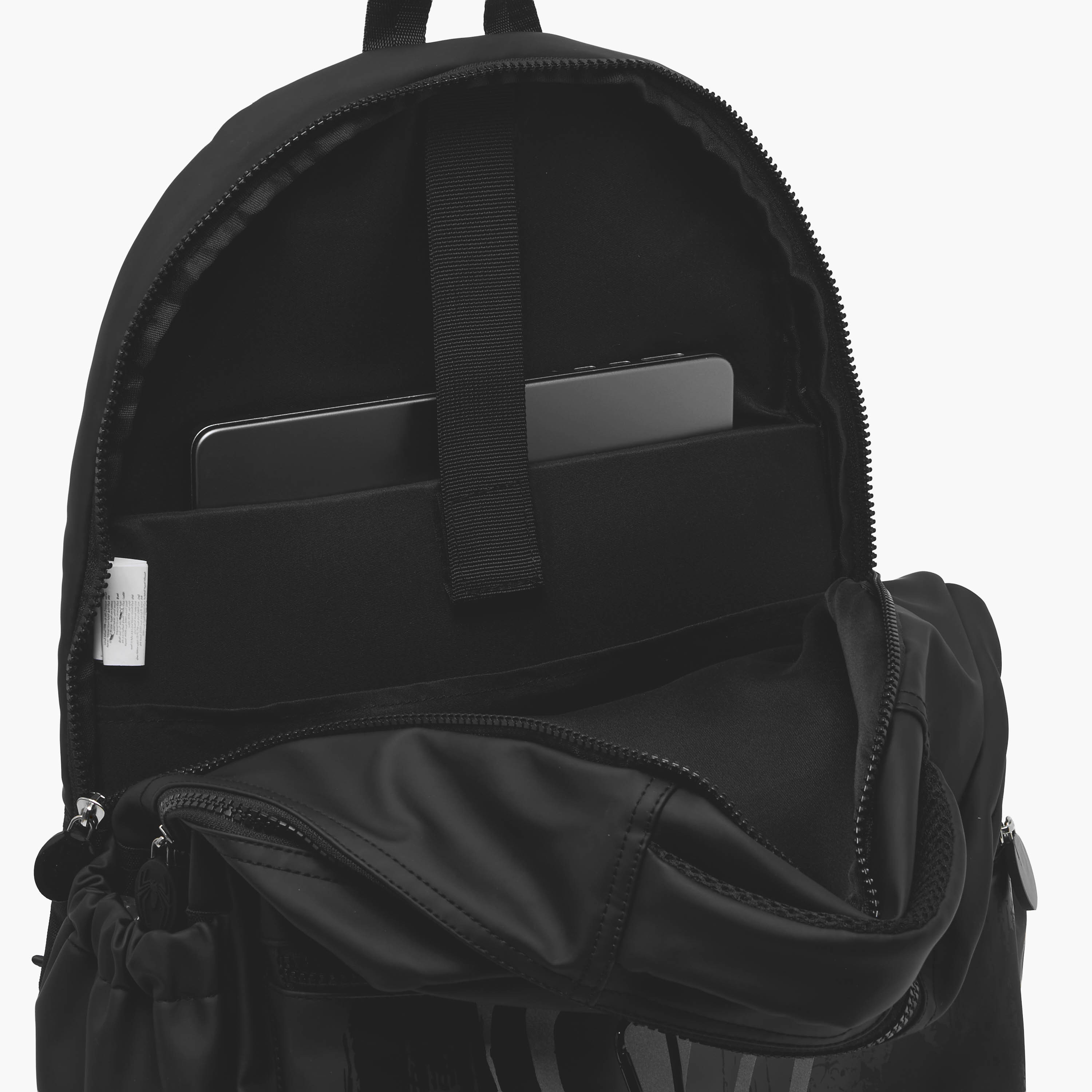 Spider-Man Print Backpack for Boys 8-13 Years with Padded Straps - 17 inches-school-bagsandbackpacks-backpacks-image-5