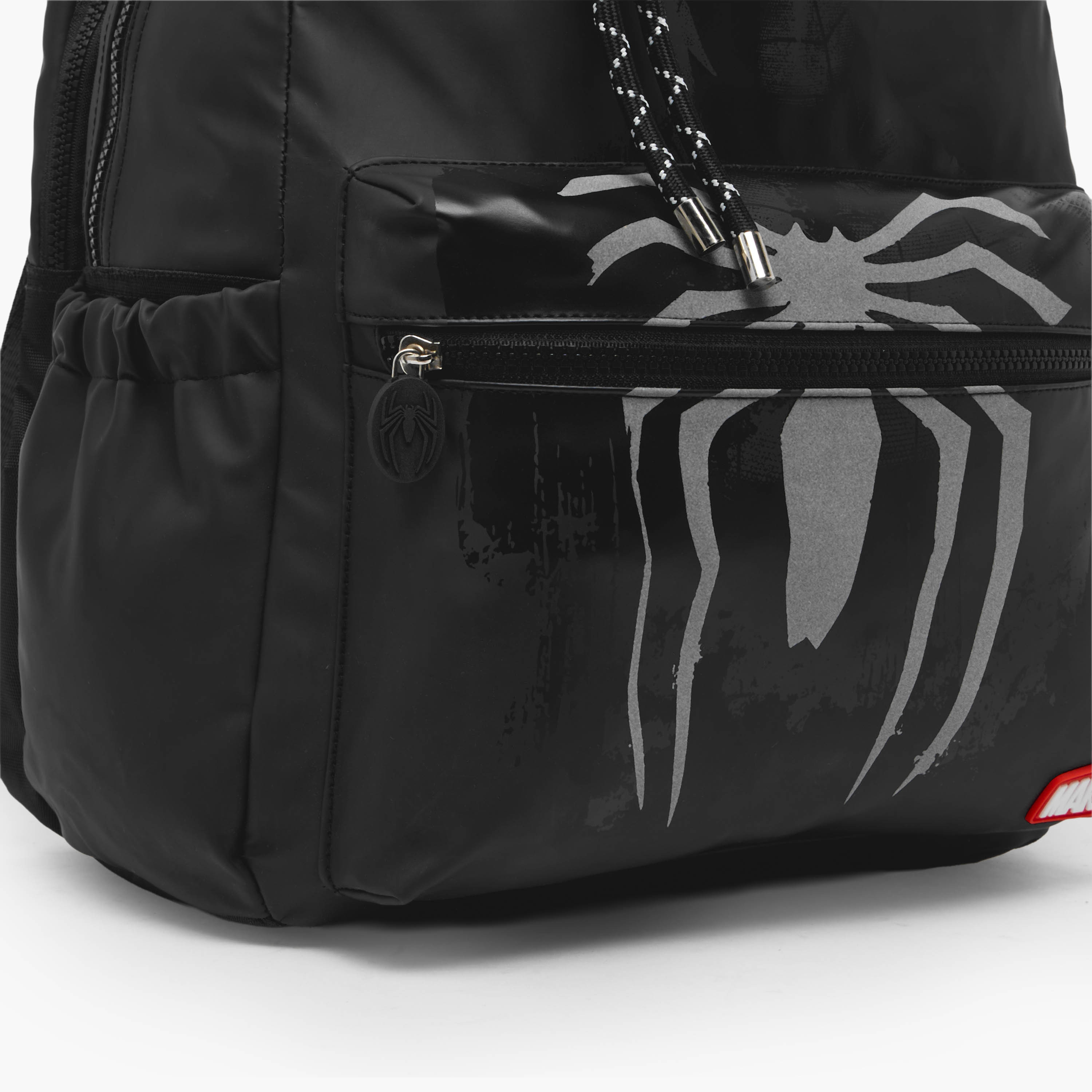 Spider-Man Print Backpack for Boys 8-13 Years with Padded Straps - 17 inches-school-bagsandbackpacks-backpacks-image-6