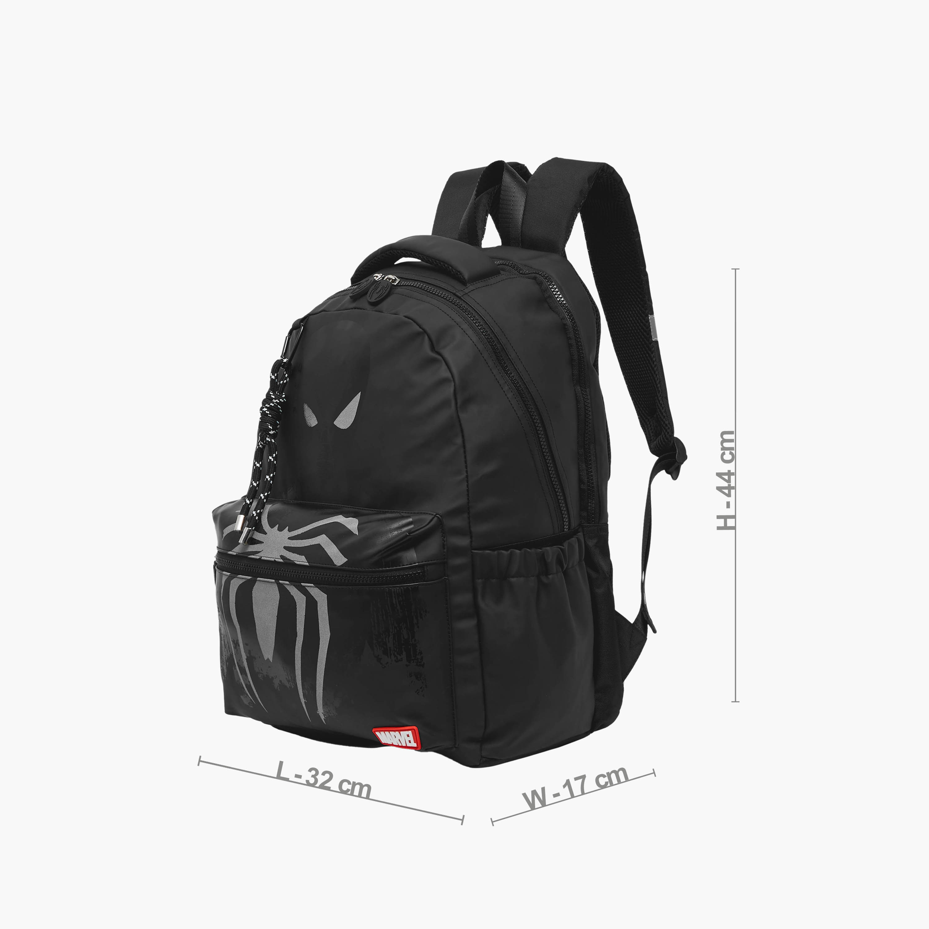 Spider-Man Print Backpack for Boys 8-13 Years with Padded Straps - 17 inches-school-bagsandbackpacks-backpacks-image-7