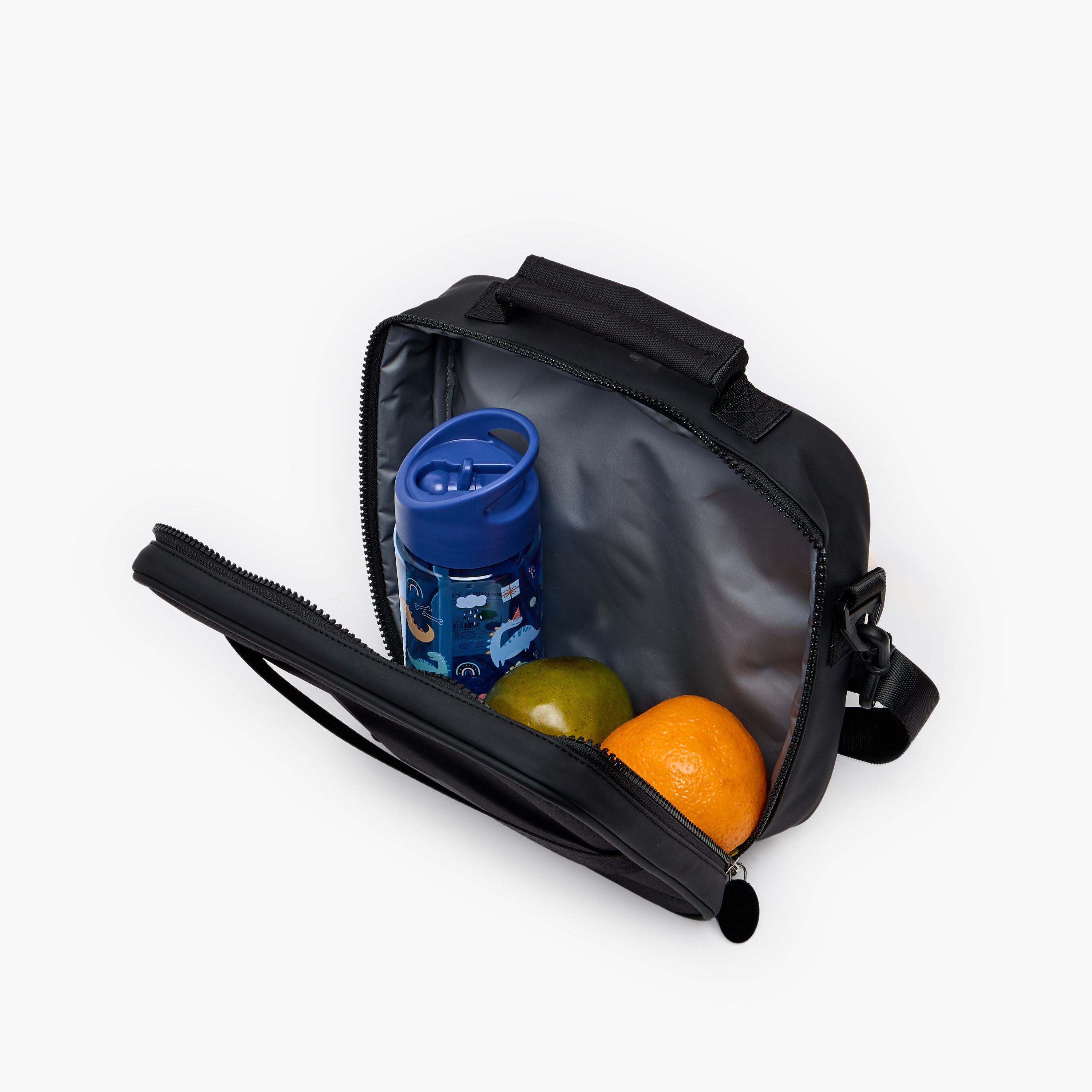 شنطة غداء بطبعة سبايدر مان للأولاد من 8-13 سنة بعزل حراري-school-lunchessentials-lunchbags-image-5