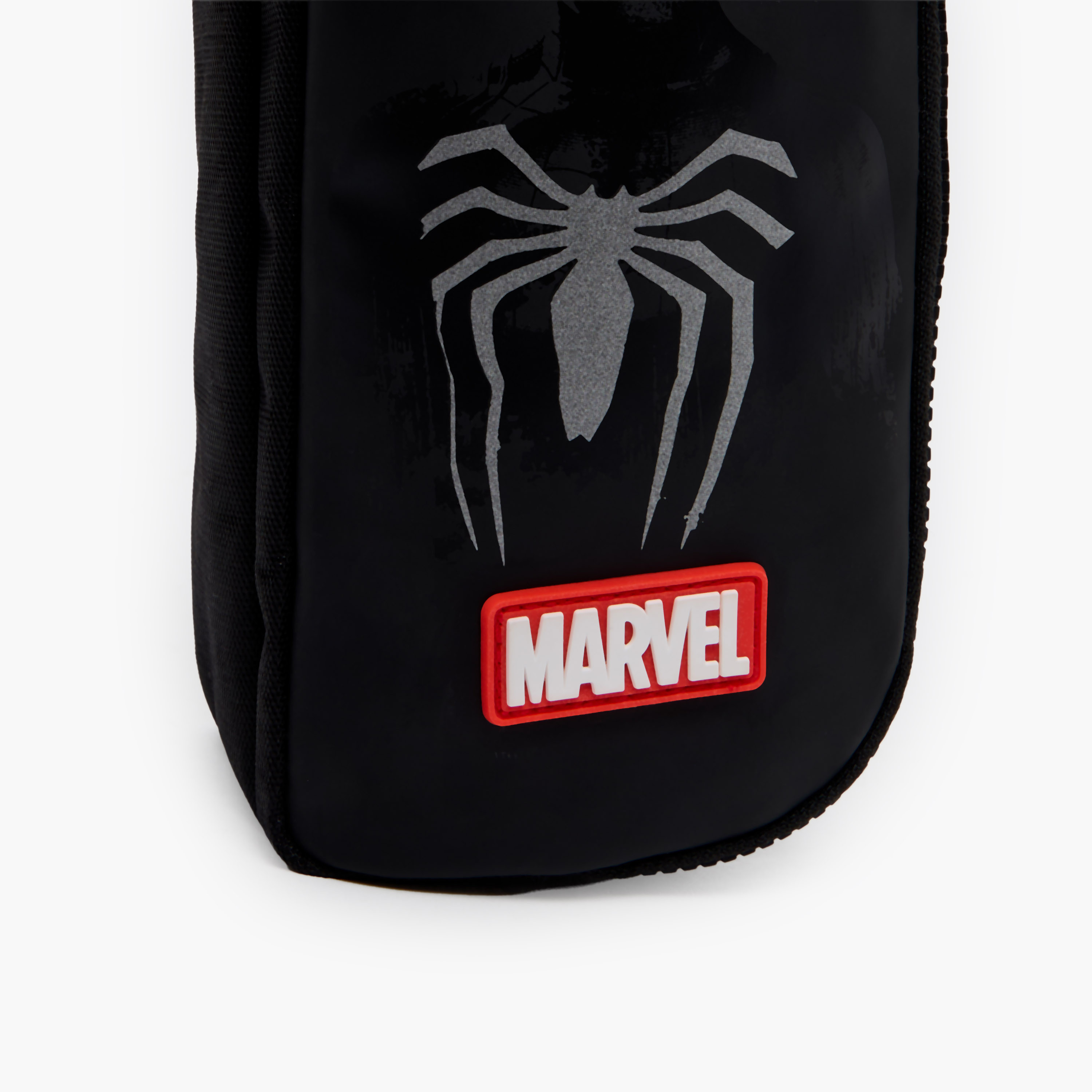Spider-Man Print Pencil Pouch with 2 Compartments-school-stationery-pencilcases-image-7