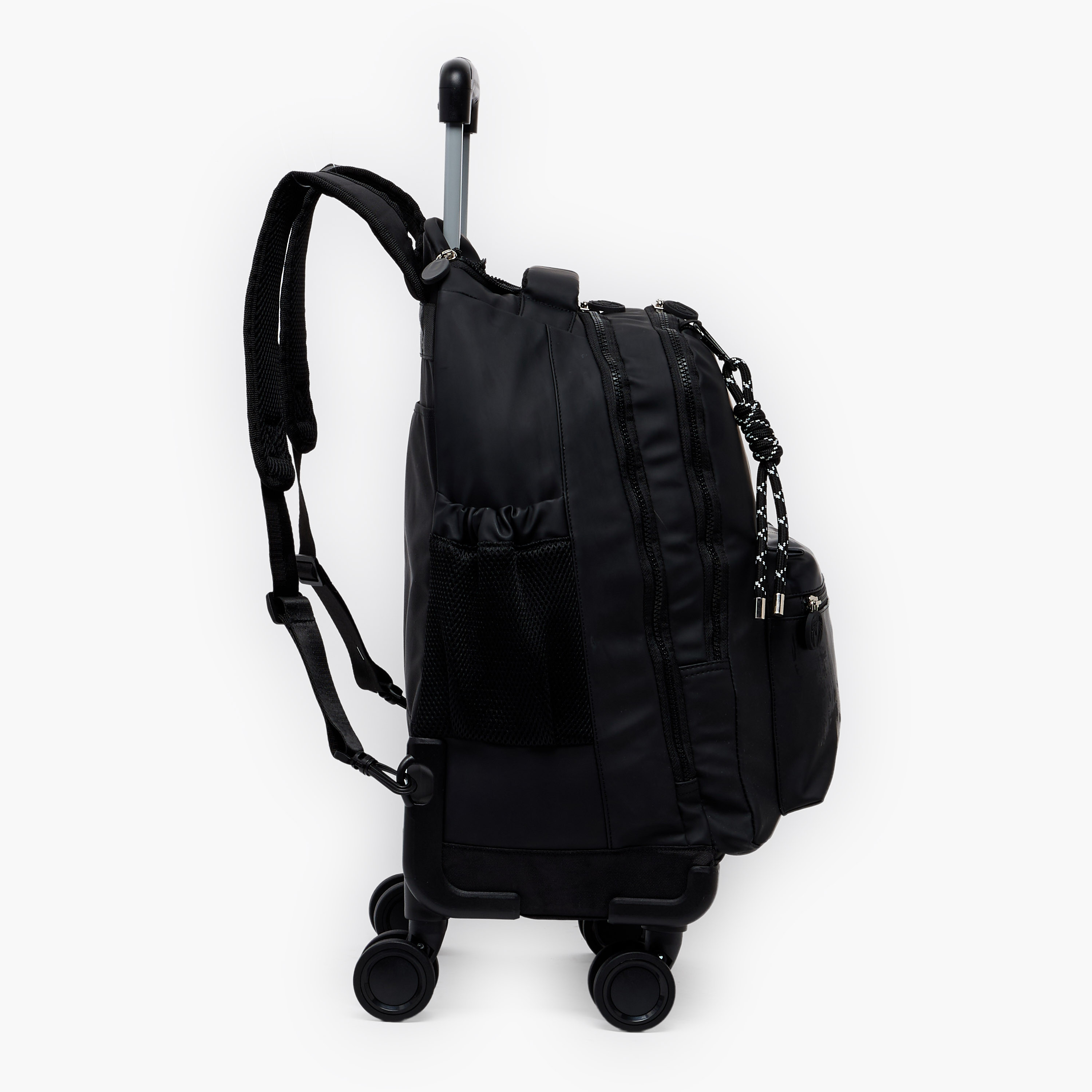 شنطة ترولي بمقبض قابل للسحب وطبعات سبايدرمان للأولاد بعمر 8-12 سنة - 18 بوصة-school-bagsandbackpacks-trolleybags-image-11