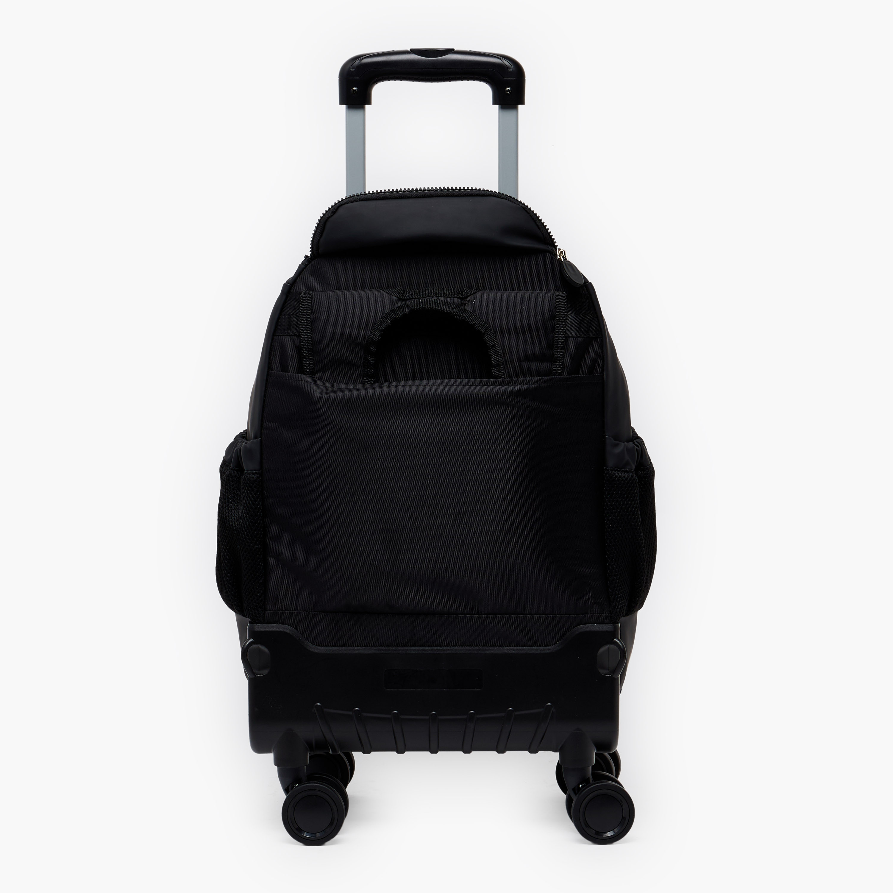 شنطة ترولي بمقبض قابل للسحب وطبعات سبايدرمان للأولاد بعمر 8-12 سنة - 18 بوصة-school-bagsandbackpacks-trolleybags-image-12
