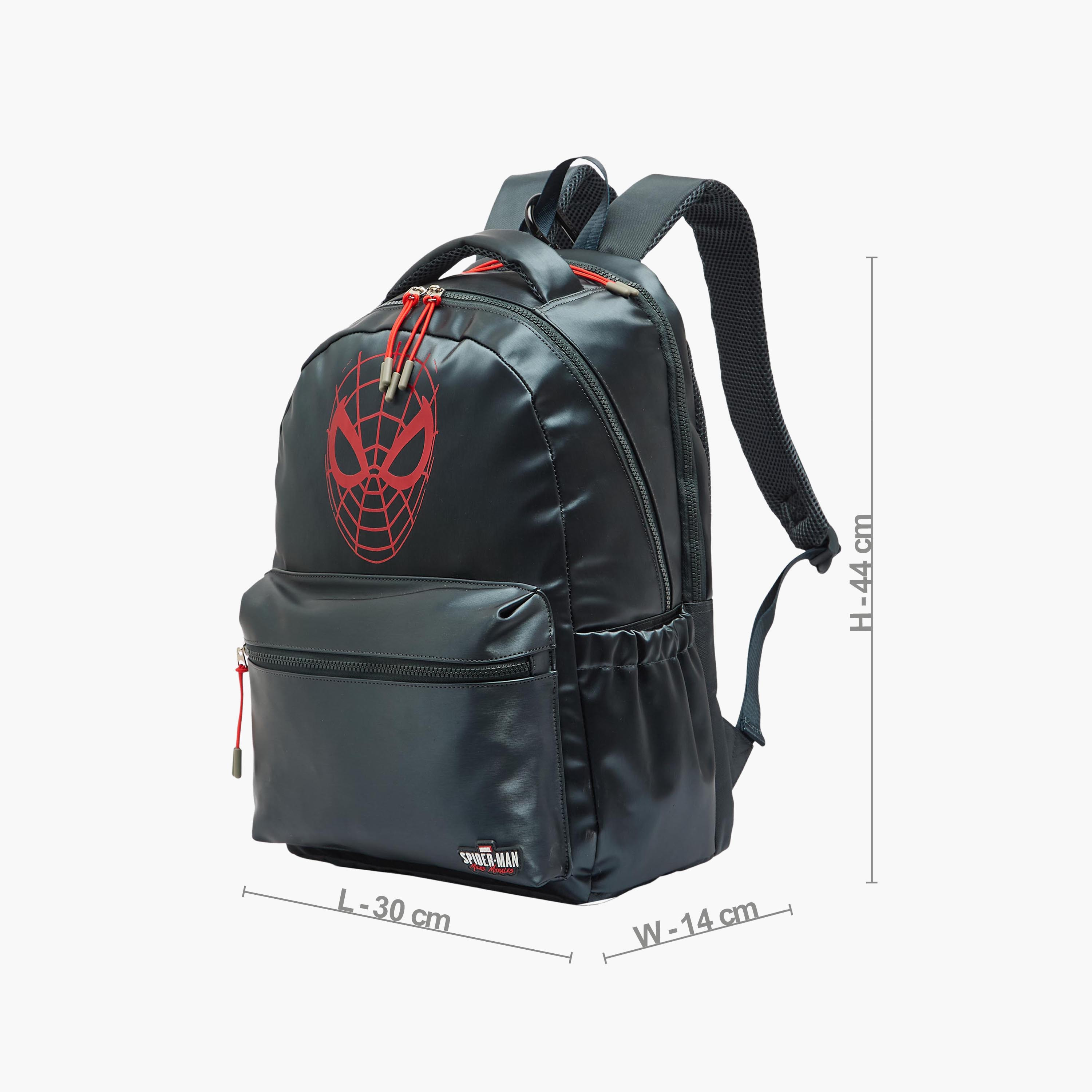 Spider-Man Print Backpack for Boys 8-13 Years with Adjustable Shoulder Straps - 17 inches-school-bagsandbackpacks-backpacks-image-7
