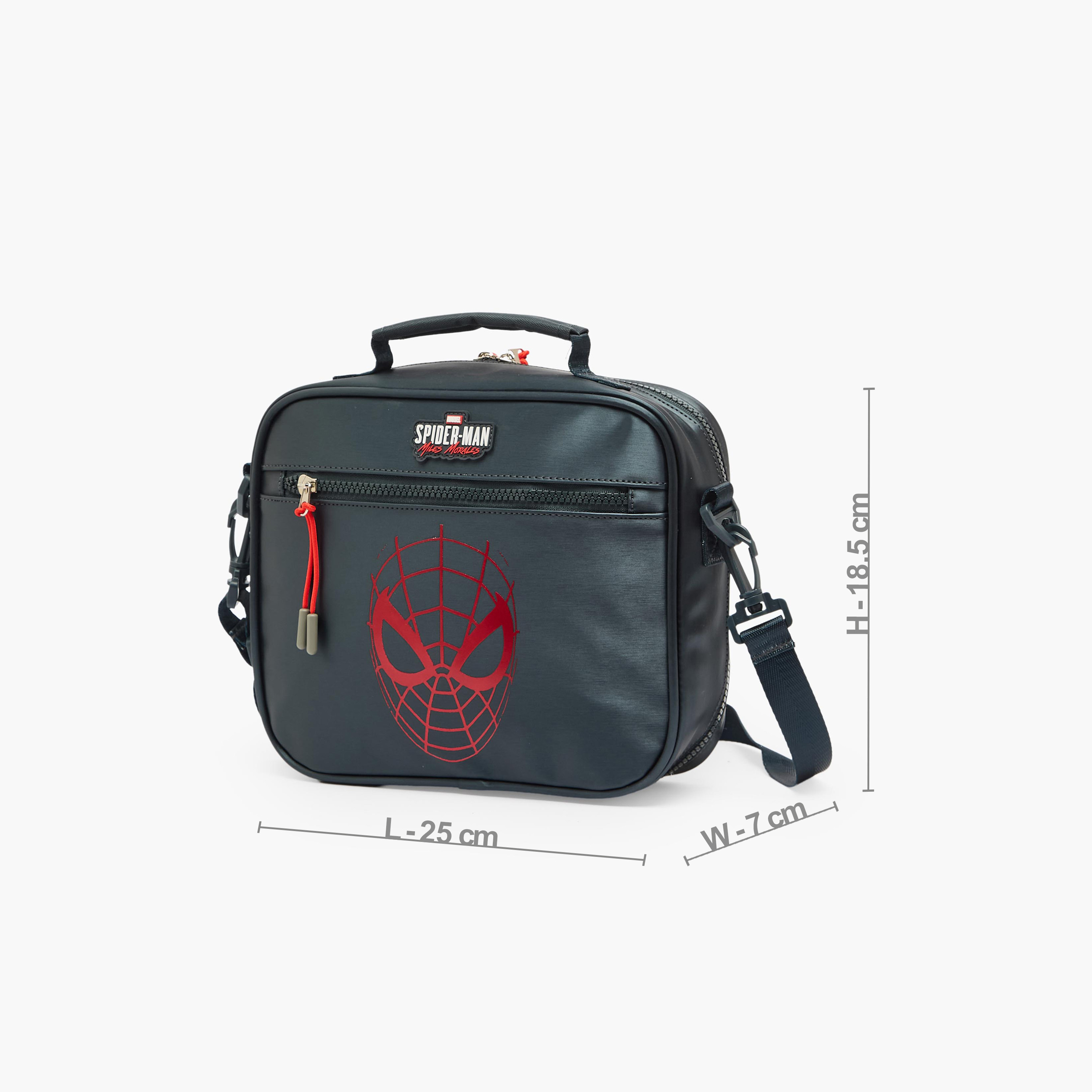 شنطة غداء سبايدرمان للأولاد 8-13 سنة عازلة للحرارة-school-lunchessentials-lunchbags-image-9