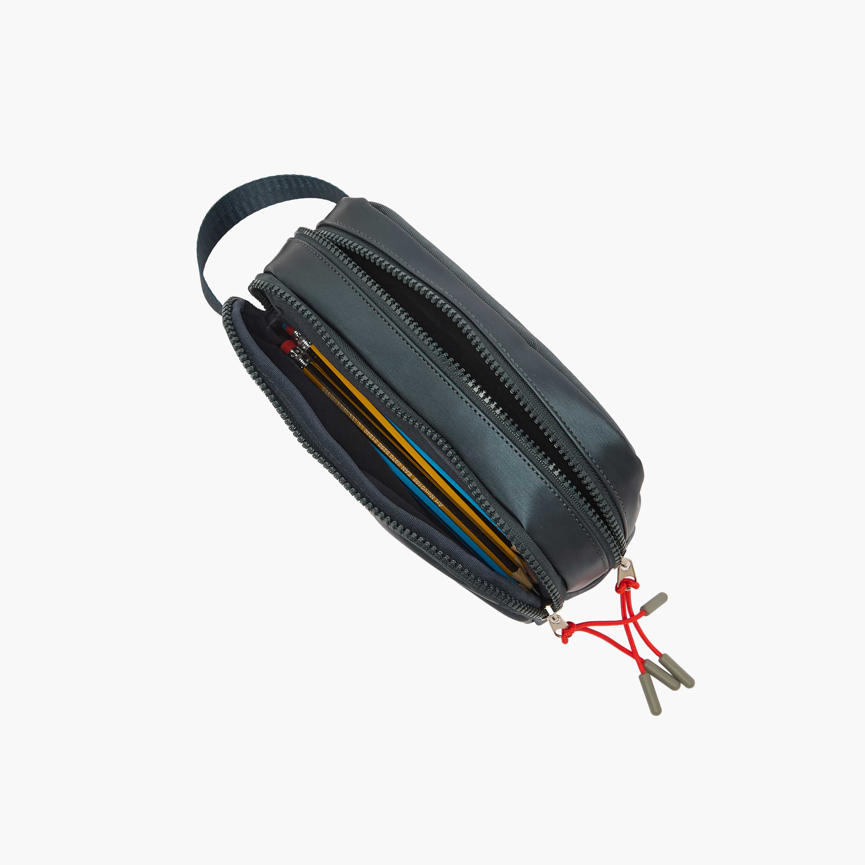 Spider-Man Print Pencil Pouch with 2 Compartments-school-stationery-pencilcases-image-8