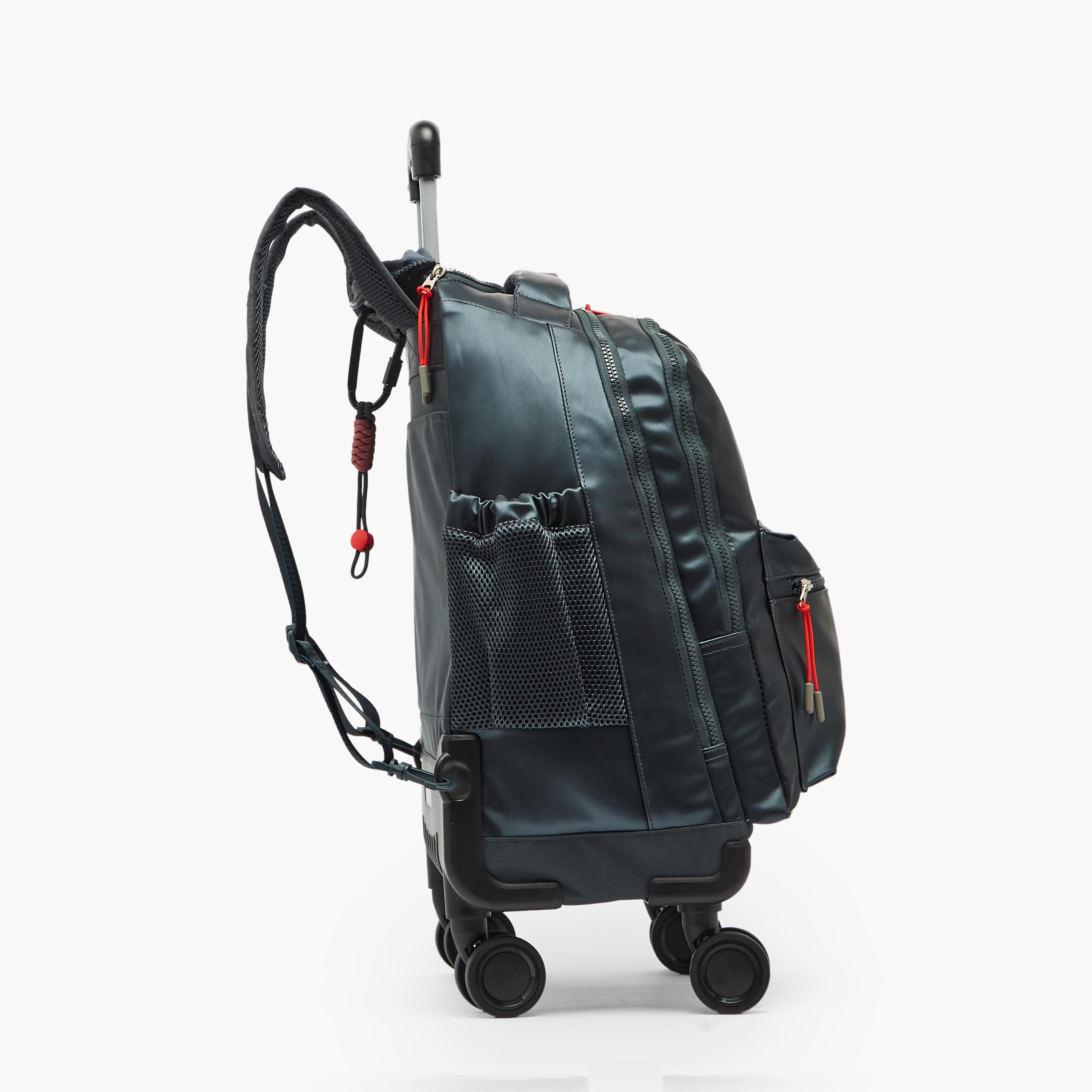 شنطة ترولي بحمّالات قابلة للتعديل وطبعات سبايدر مان للأولاد 8-12 سنة - 18 بوصة-school-bagsandbackpacks-trolleybags-image-10