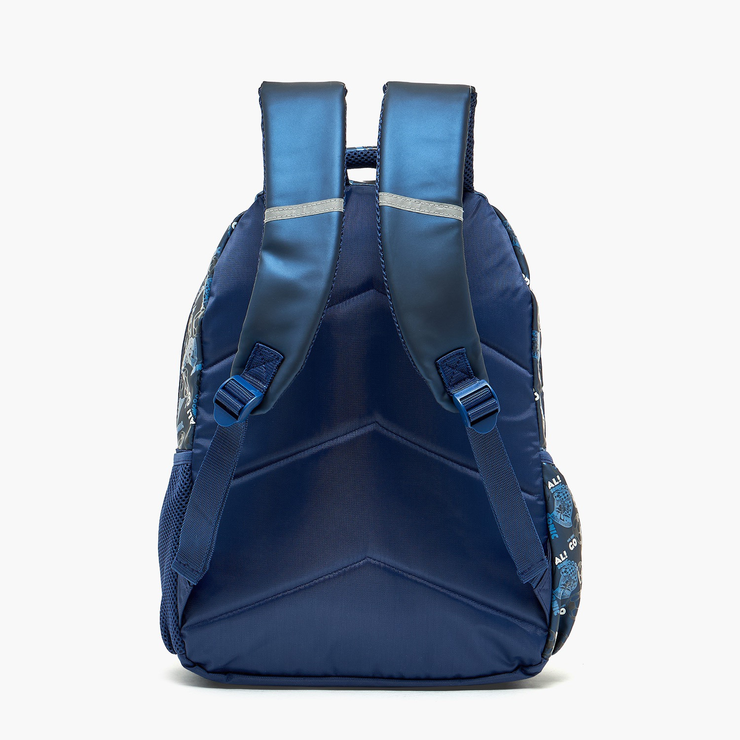 شنطة ظهر بطبعة سونيك ذا هيدجهوج للأولاد من 5-8 سنوات مع أحزمة مبطنة - 16 بوصة-school-bagsandbackpacks-backpacks-image-7