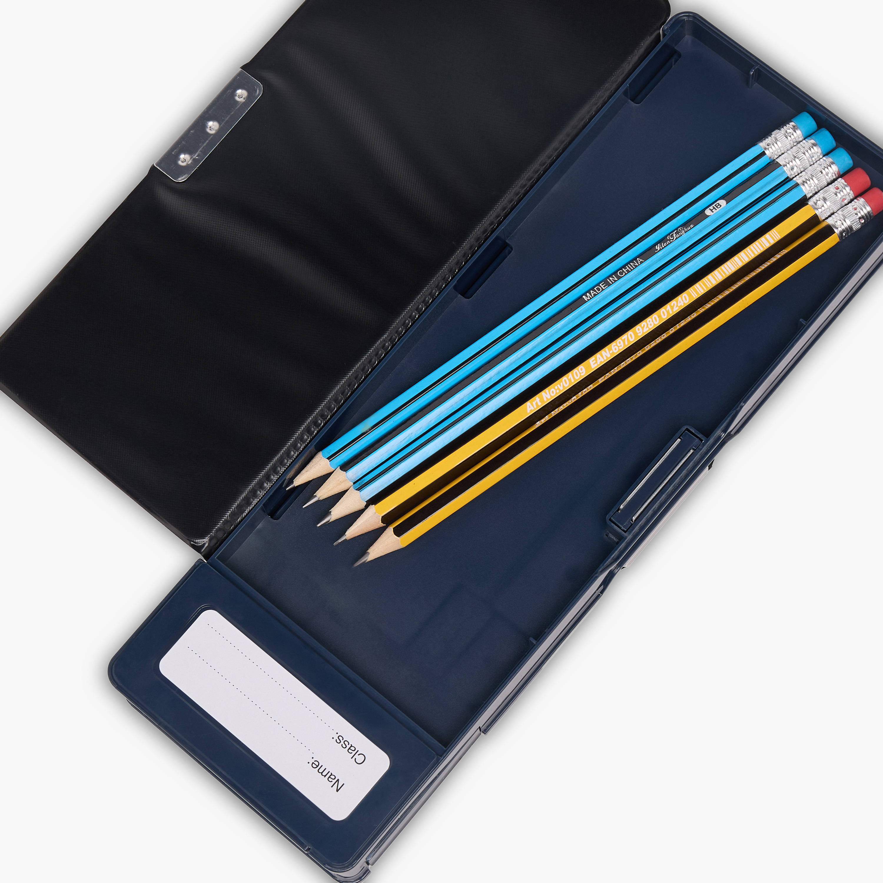 SEGA Sonic Print Pencil Case with Magnetic Flap Closure-school-stationery-pencilcases-image-9