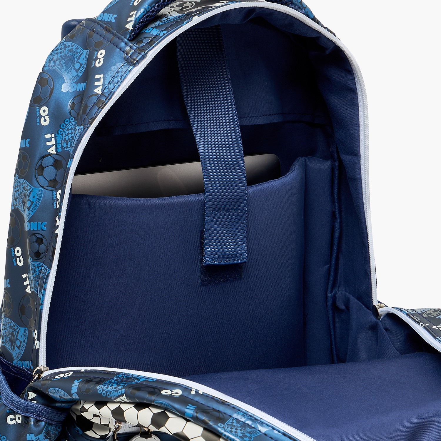 شنطة ترولي بطبعات وبعجلات متينة للأولاد 5-8 سنوات من سيجا - 16 بوصة-school-bagsandbackpacks-trolleybags-image-7