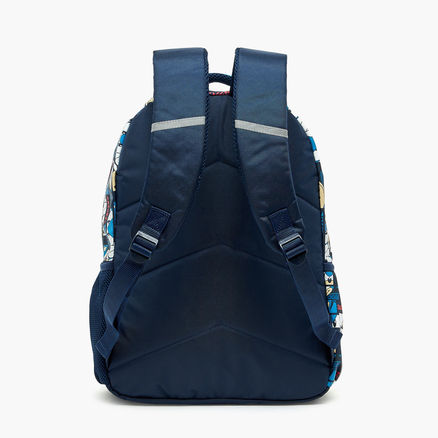 Sonic the Hedgehog Print Backpack for Boys 5-8 Years with Padded Straps - 16 inches-school-bagsandbackpacks-backpacks-image-10