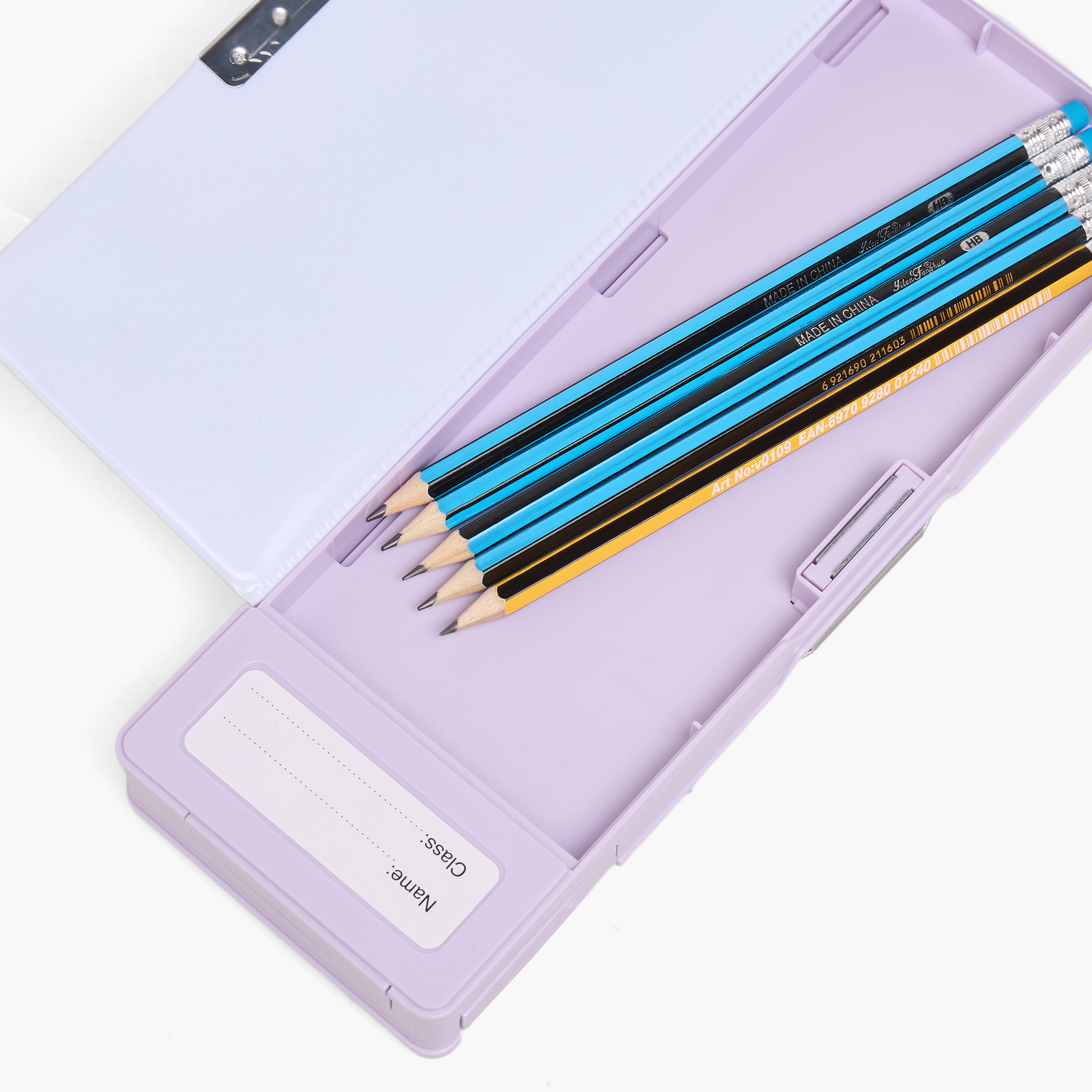 Juniors Butterfly Print Pencil Case with Calculator-school-stationery-pencilcases-image-9