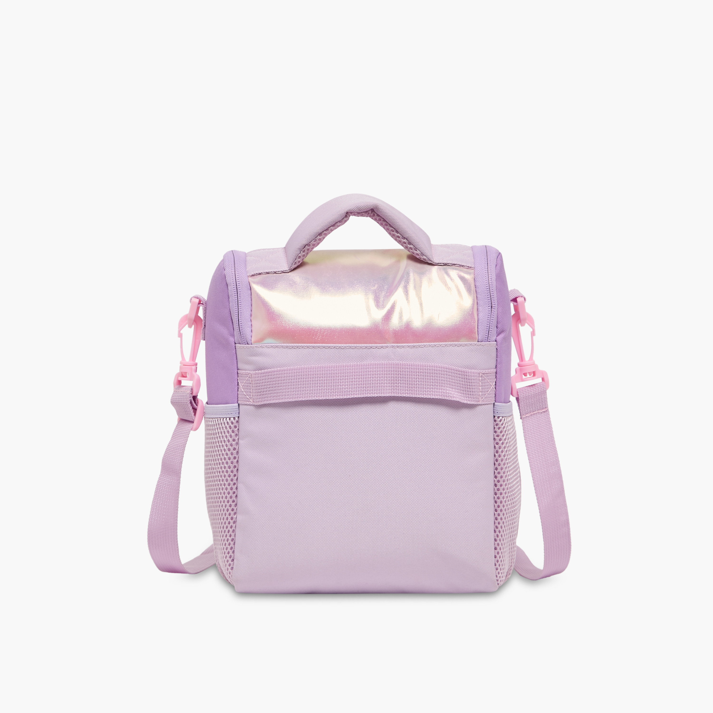 Juniors Unicorn Print Lunch Bag for Girls 5-8 Years with Detachable Strap-school-lunchessentials-lunchbags-image-9