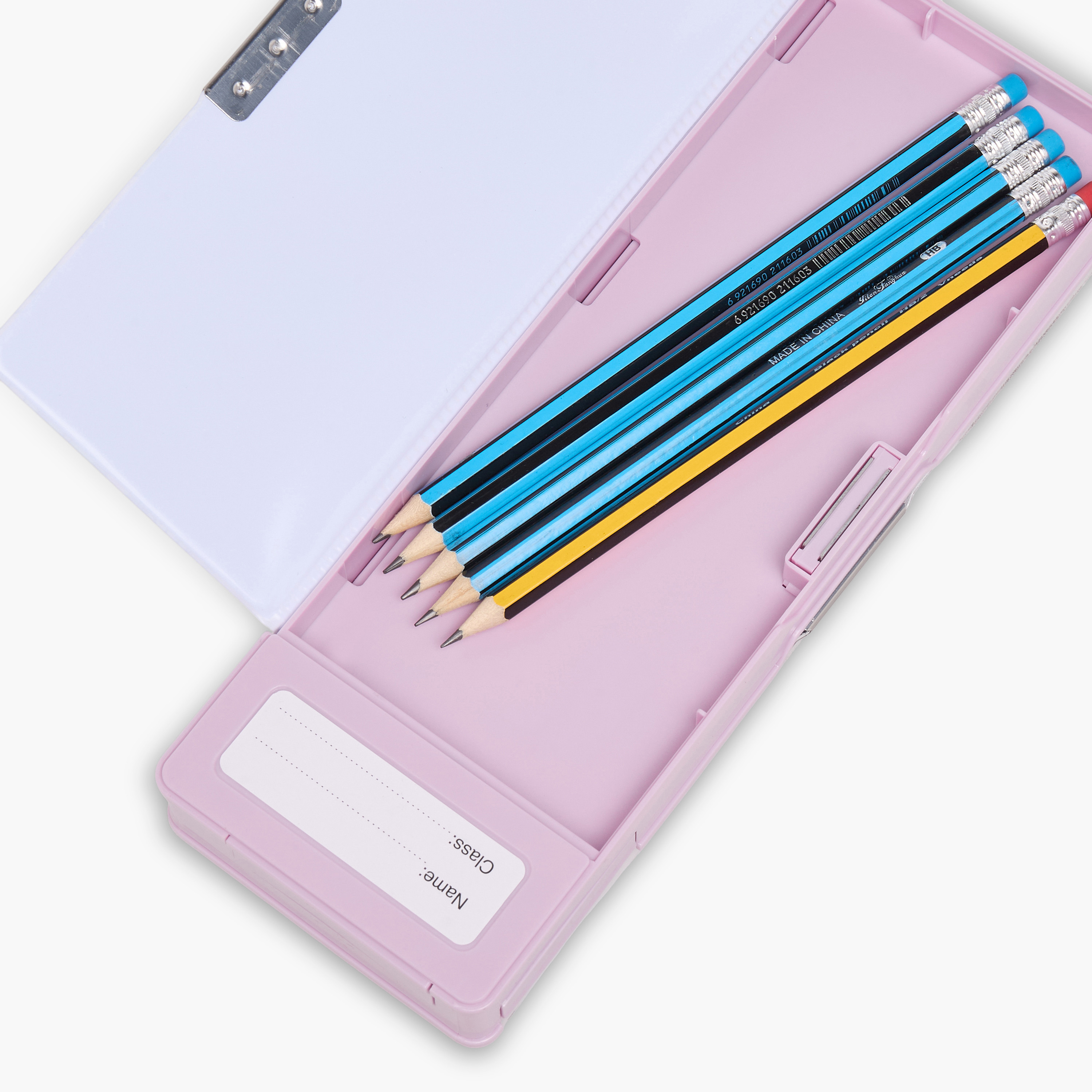 Juniors Unicorn Print Pencil Case with Calculator-school-stationery-pencilcases-image-9