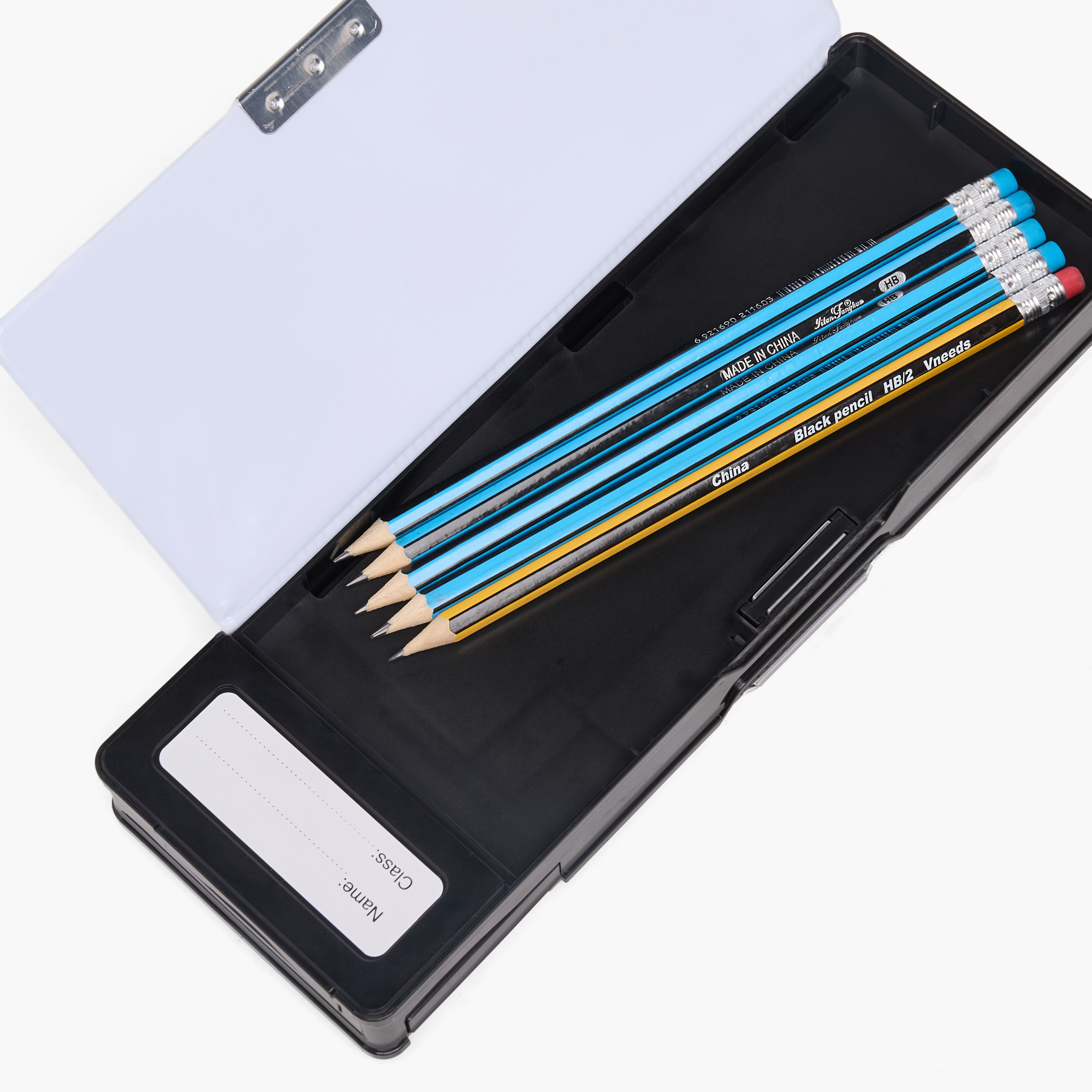 Juniors Unicorn Print Pencil Case with Magnetic Flap Closure-school-stationery-pencilcases-image-9