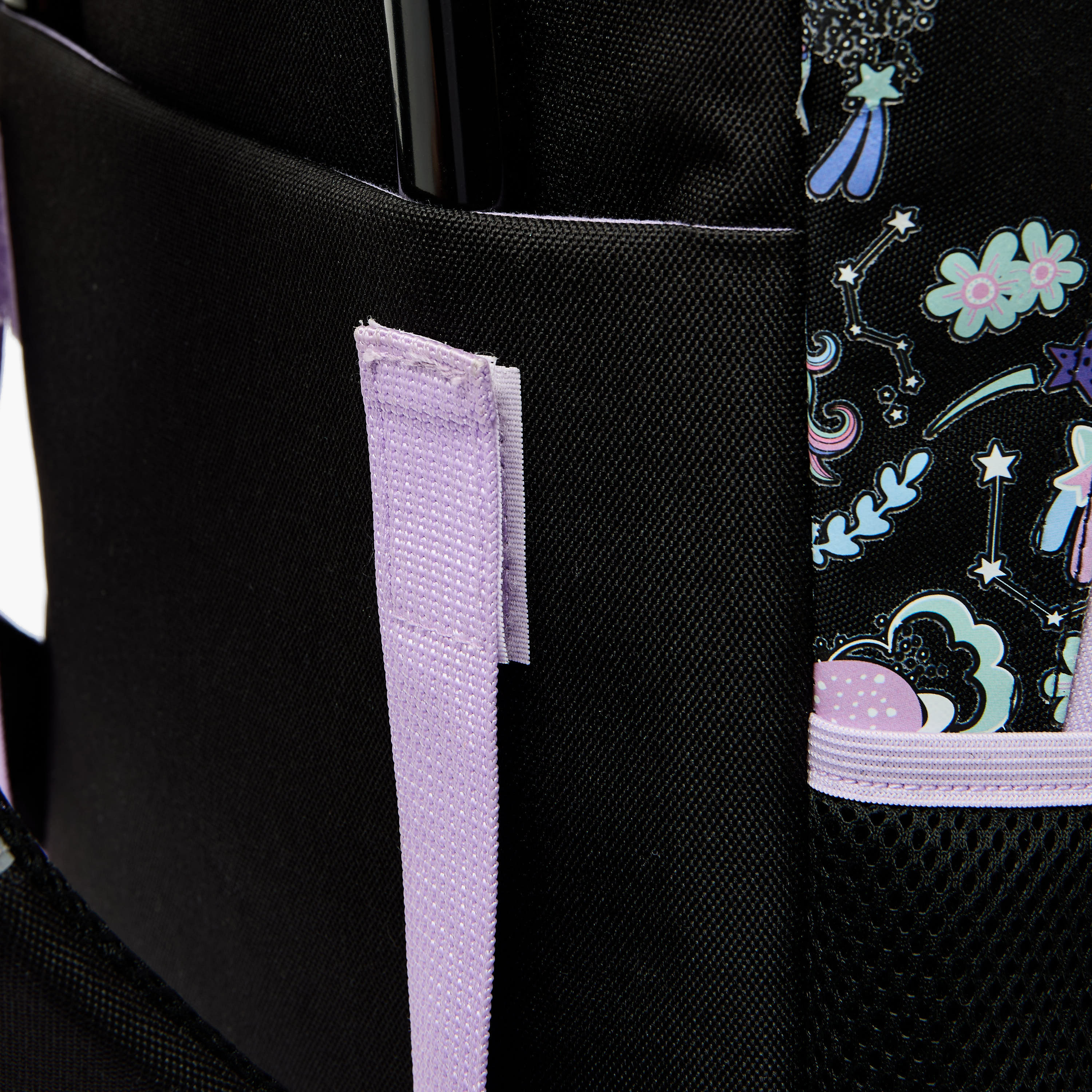 شنطة ترولي بطبعات يونيكورن وبمقبض قابل للسحب للبنات 5-8 سنة من جونيورز - 16 بوصة-school-bagsandbackpacks-trolleybags-image-9