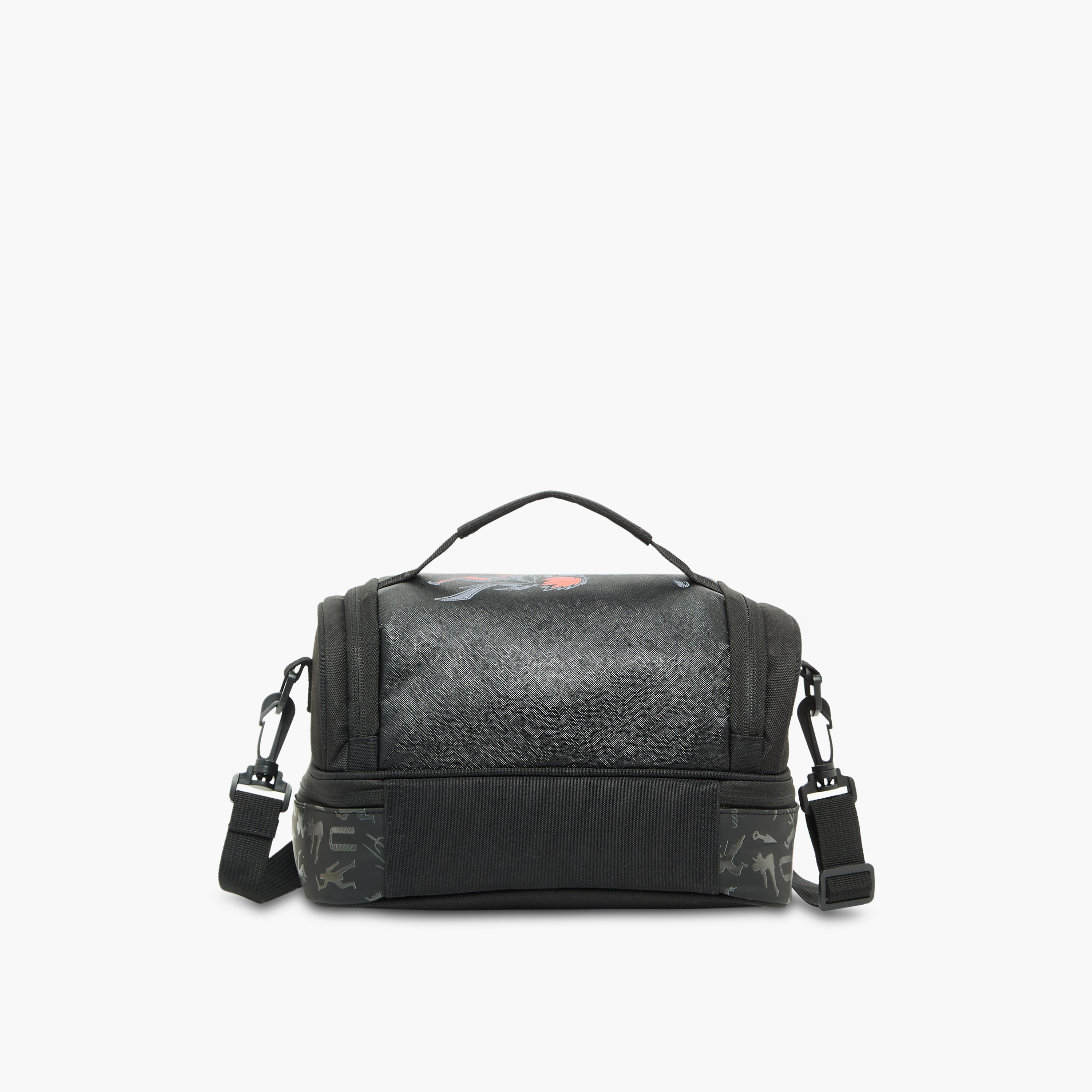 شنطة غداء بطبعة نينجا للأولاد من 5-8 سنوات مع حزام قابل للفصل من جونيورز-school-lunchessentials-lunchbags-image-10